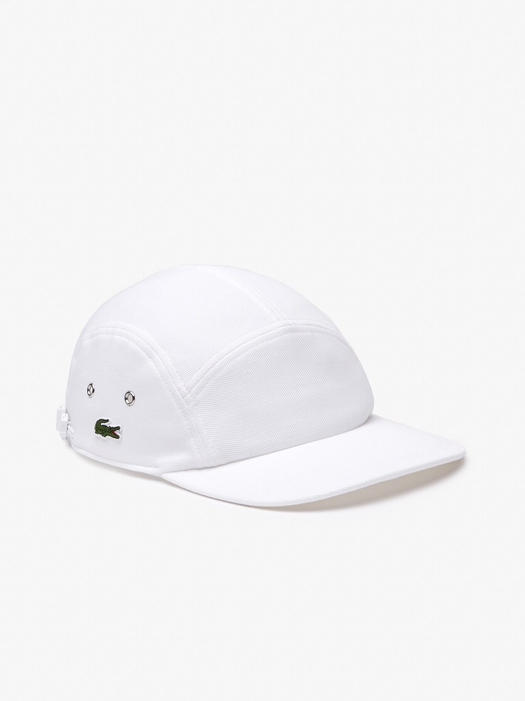 

Lacoste Unisex Embroidered Organic Cotton Baseball Cap, White