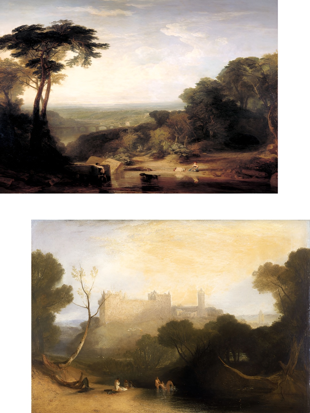 

Adventures India Black & Brown 2 Pieces Painting Wooden Wall Arts