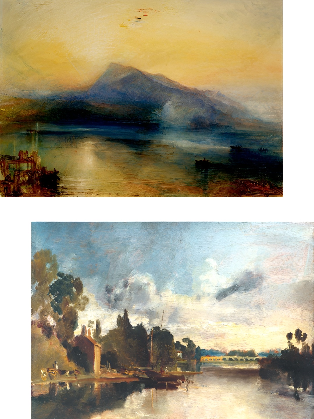 

Adventures India Blue & Orange 2Pcs Wooden Other Wall Paintings