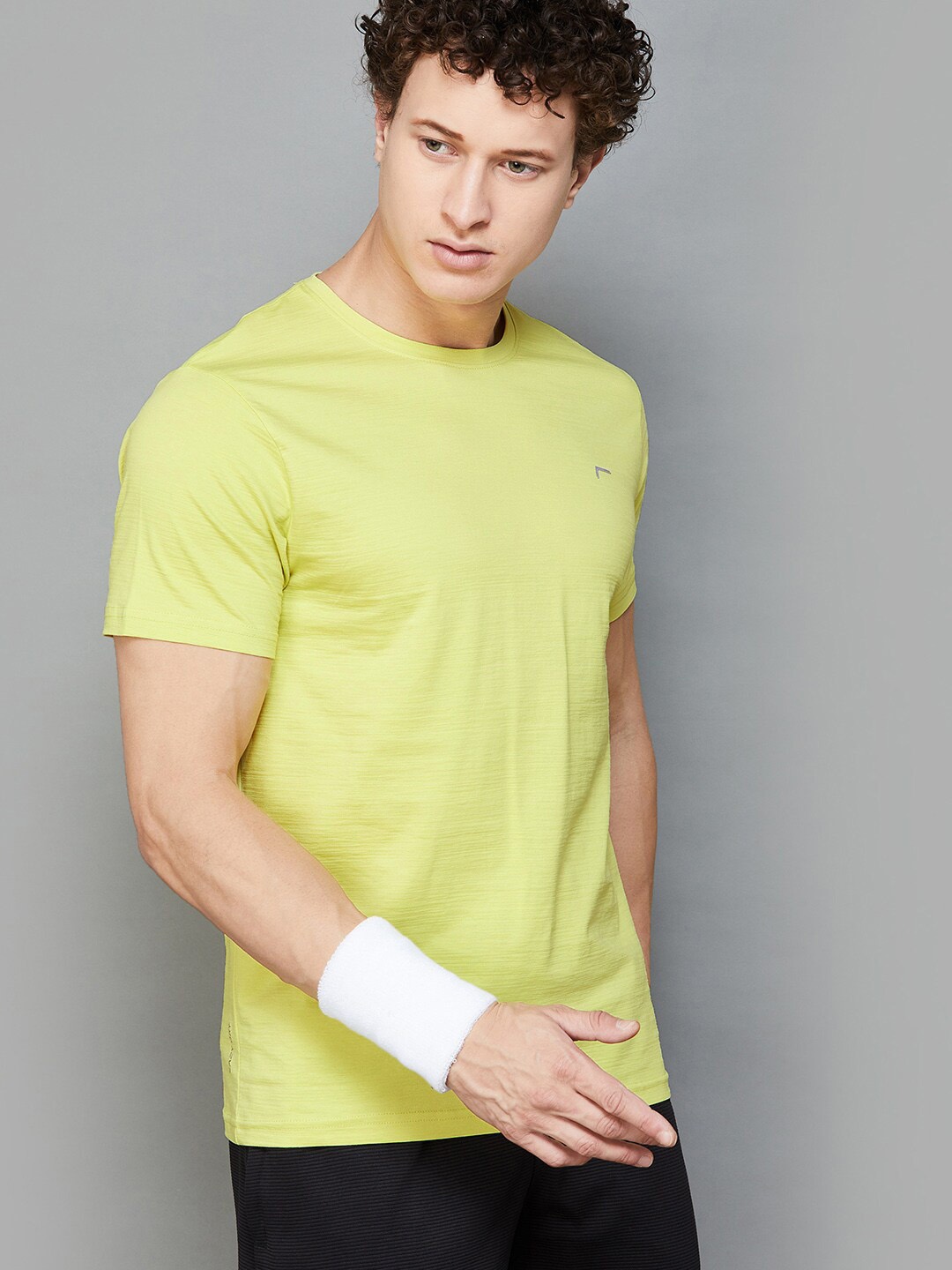

Fame Forever by Lifestyle Round Neck T-shirt, Green