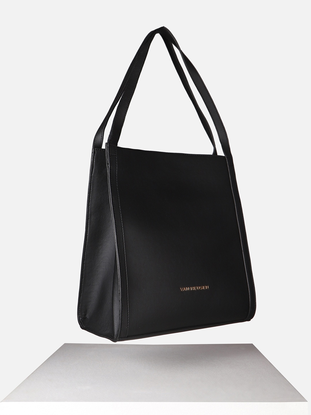 

Van Heusen Structured Shoulder Bag, Black