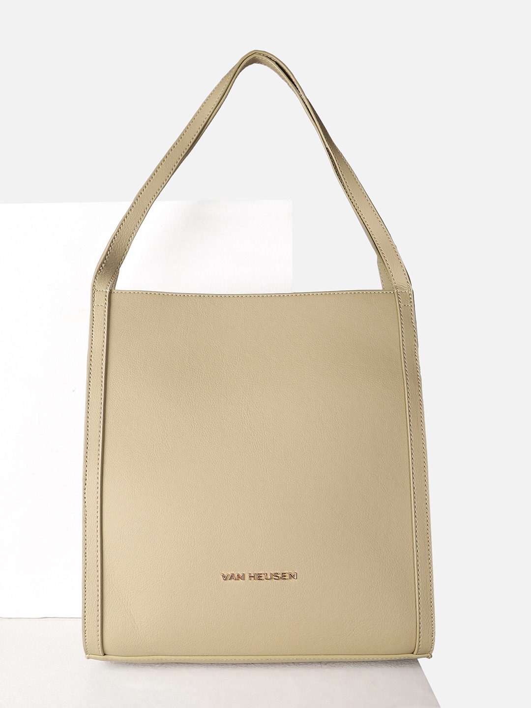 

Van Heusen Structured Shoulder Bag, Beige