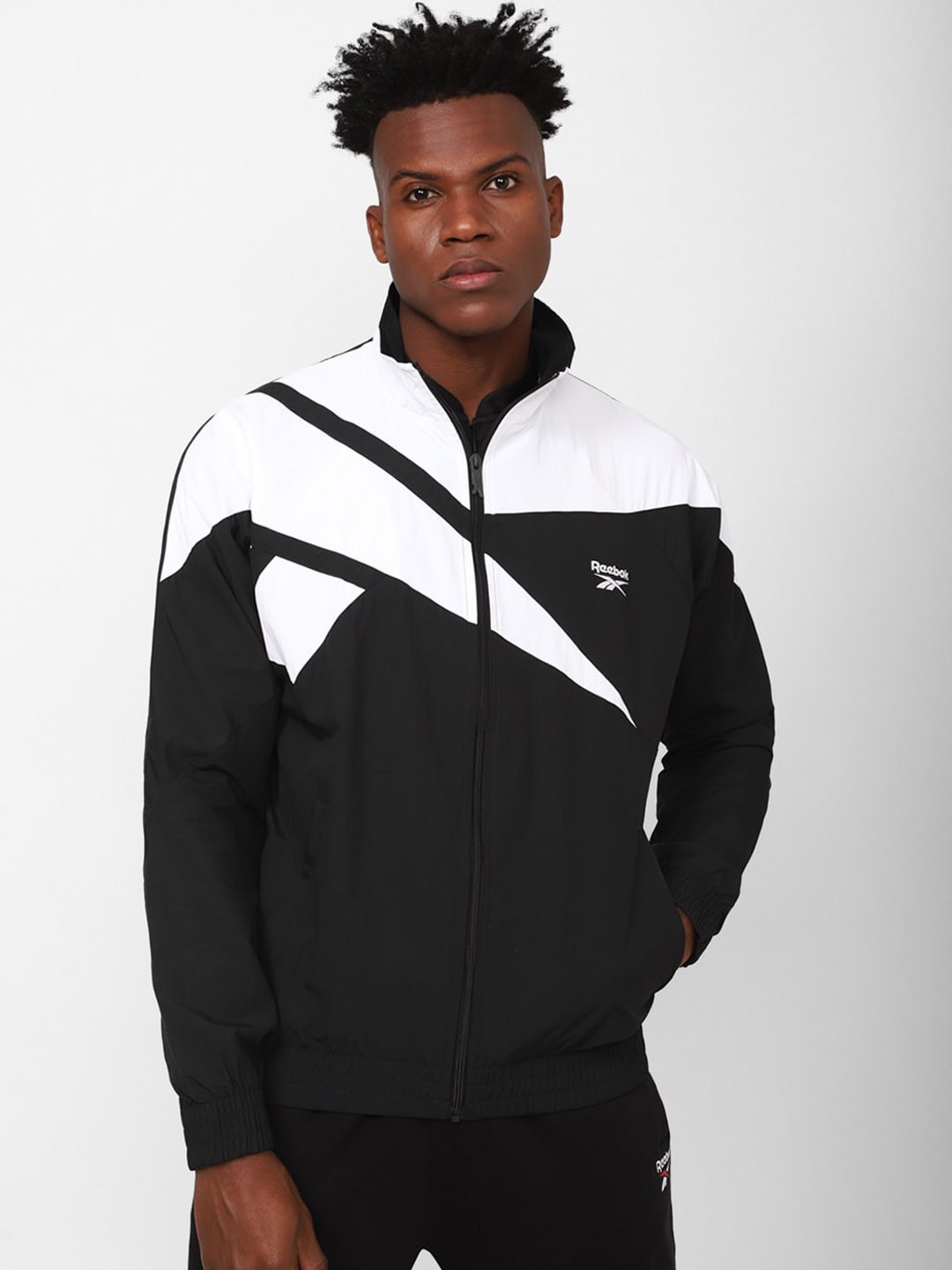 

Reebok Unisex Casual CL F FR Sporty Jacket, Black