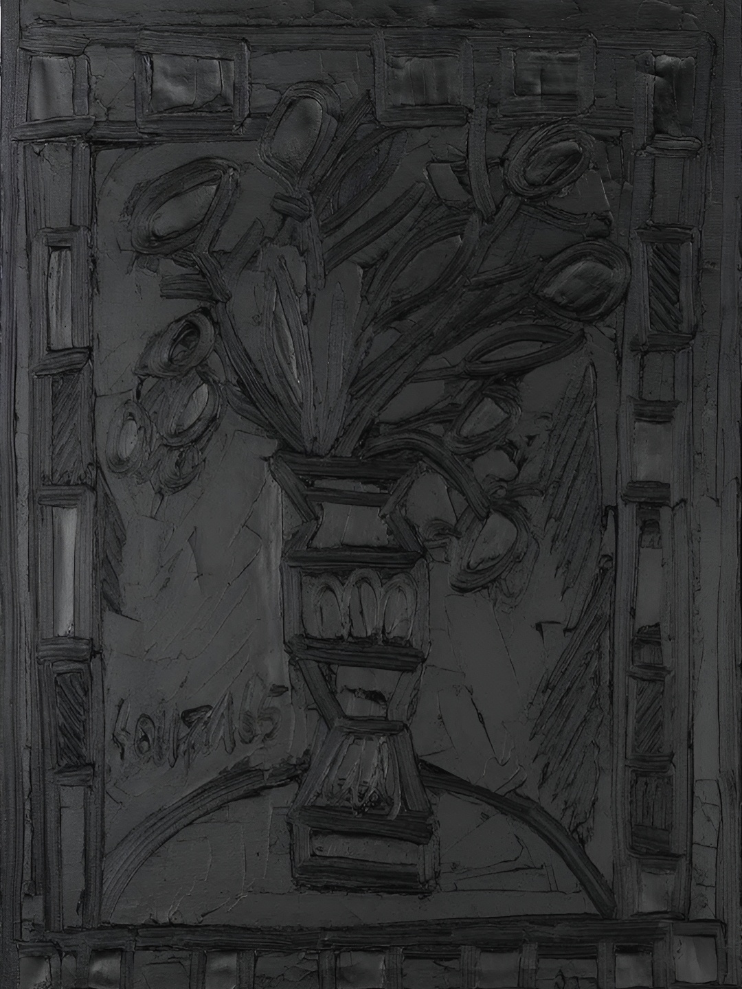 

Adventures India Black Wooden Wall Paintings