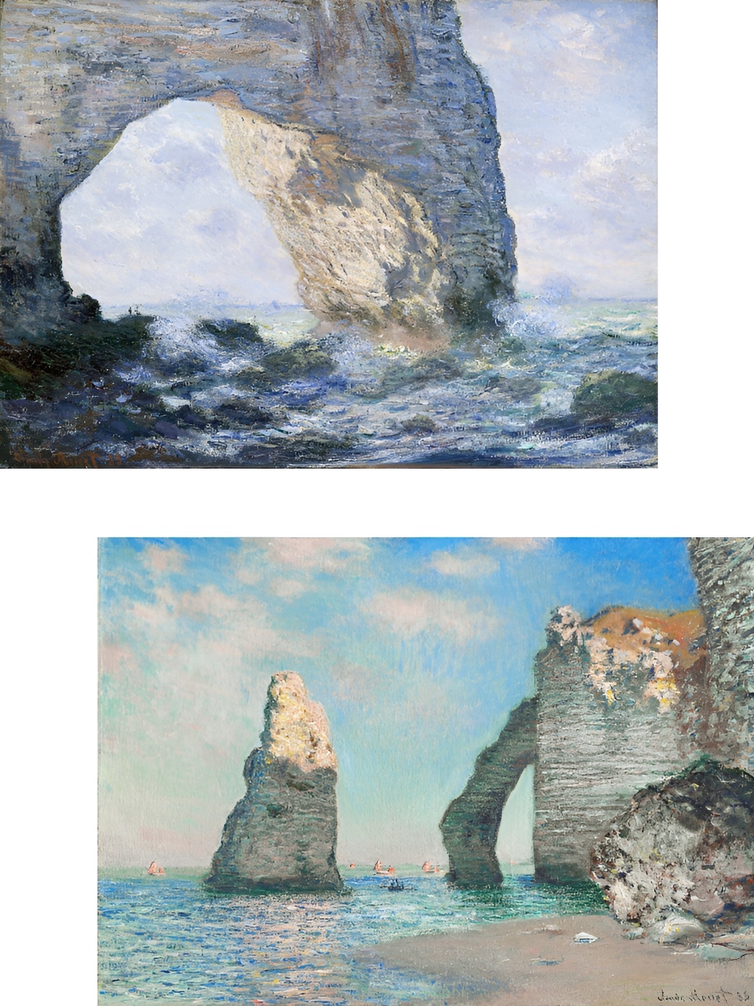 

Adventures India Blue & Off White 2Pcs Wooden Other Wall Paintings