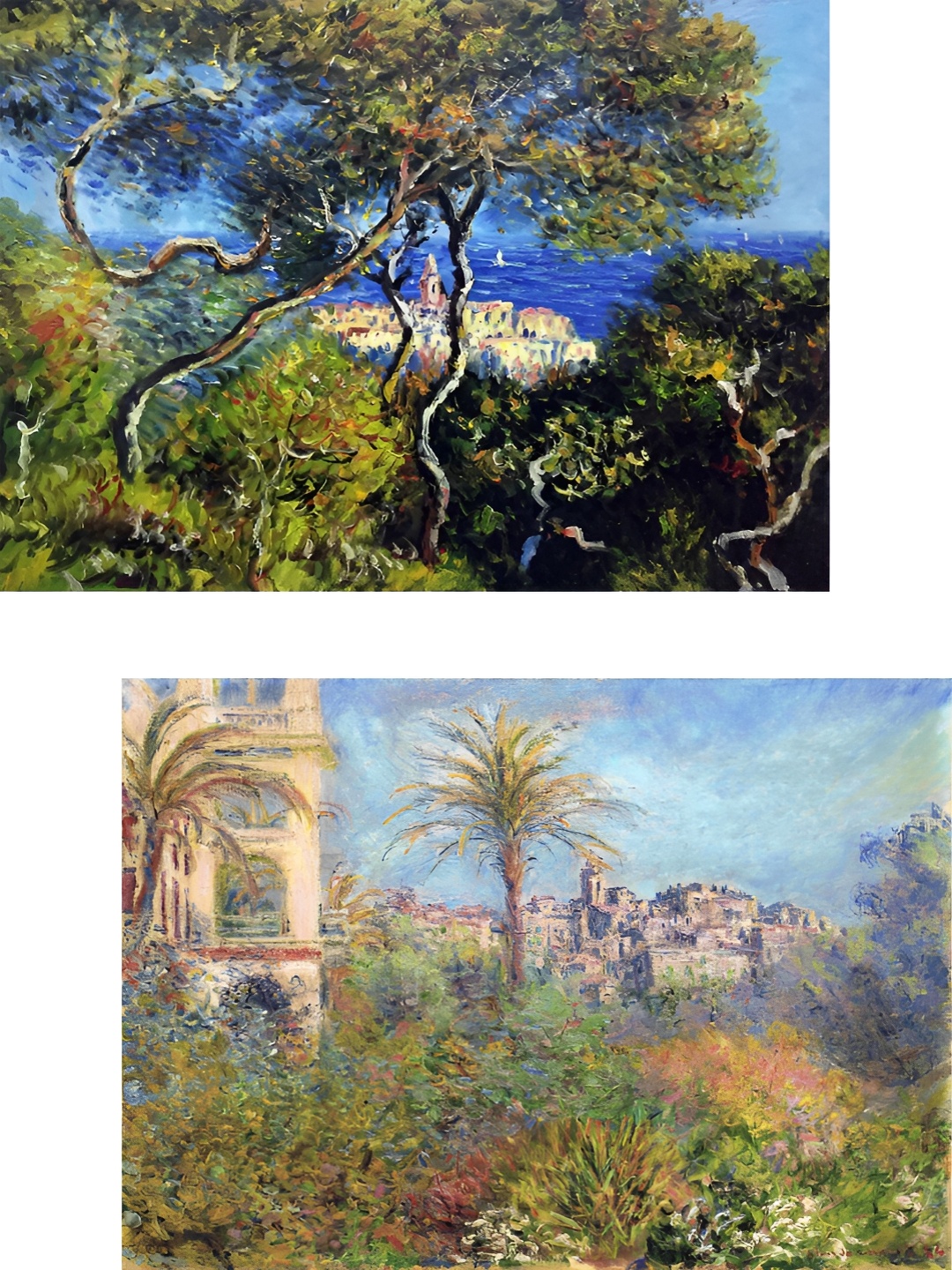 

Adventures India Green & Blue 2 Pieces Wooden Wall Paintings