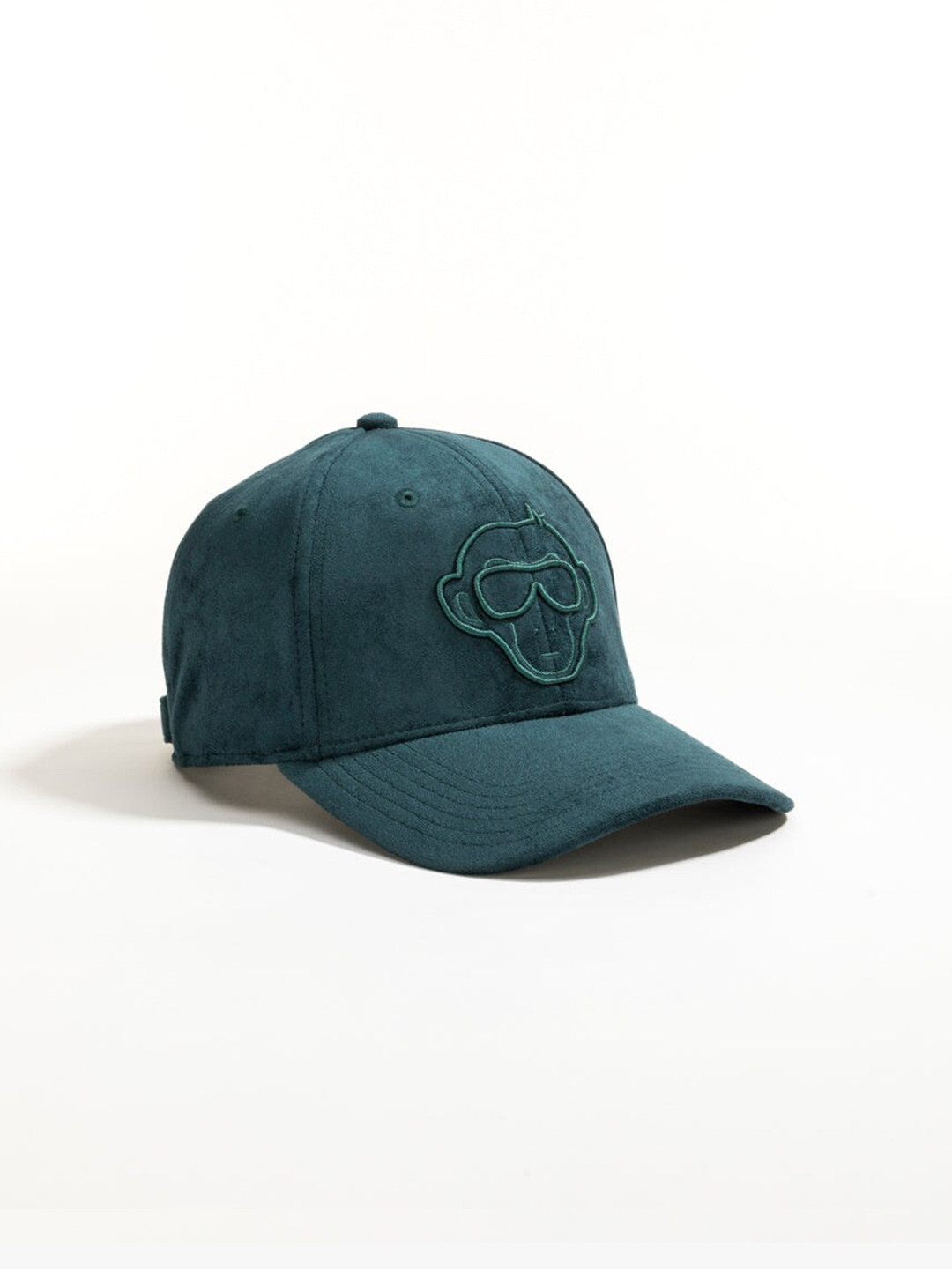 

Urban Monkey Unisex Printed Cotton Baseball Cap, Teal