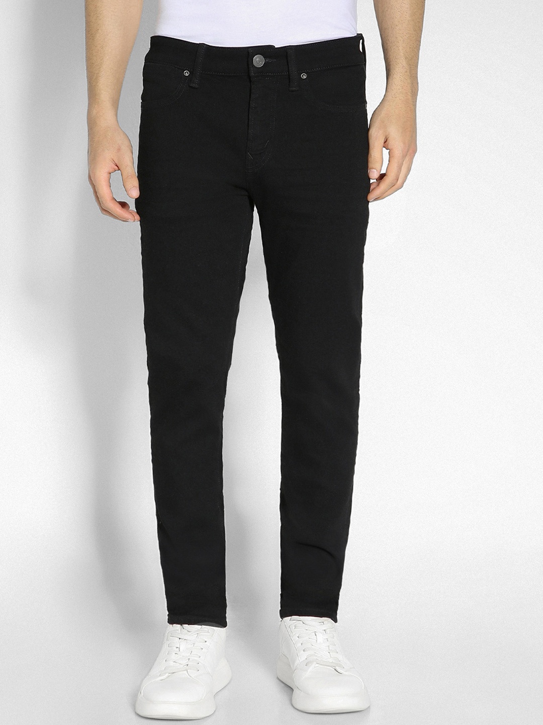 

AMERICAN EAGLE OUTFITTERS Men Skinny Fit Stretchable Jeans, Black