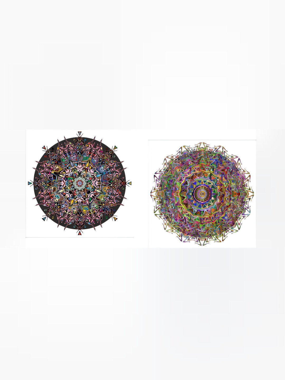 

Adventures India Red & Blue 2 Pieces Wooden Painting Wall Art