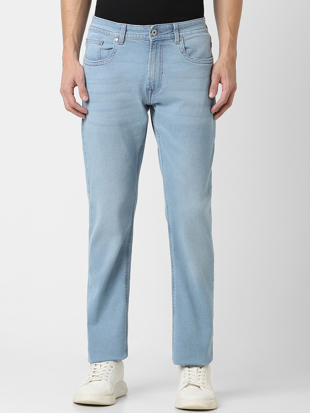 

Peter England Casuals Men Mid-Rise Jeans, Blue