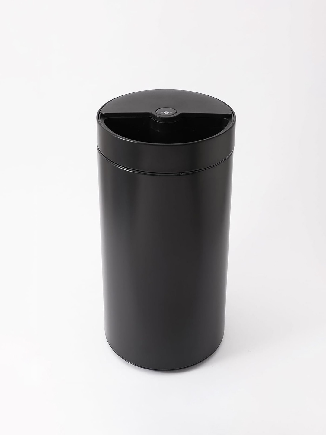 

Kuber Industries Black Stainless Steel Sensor Dustbin Dustbins