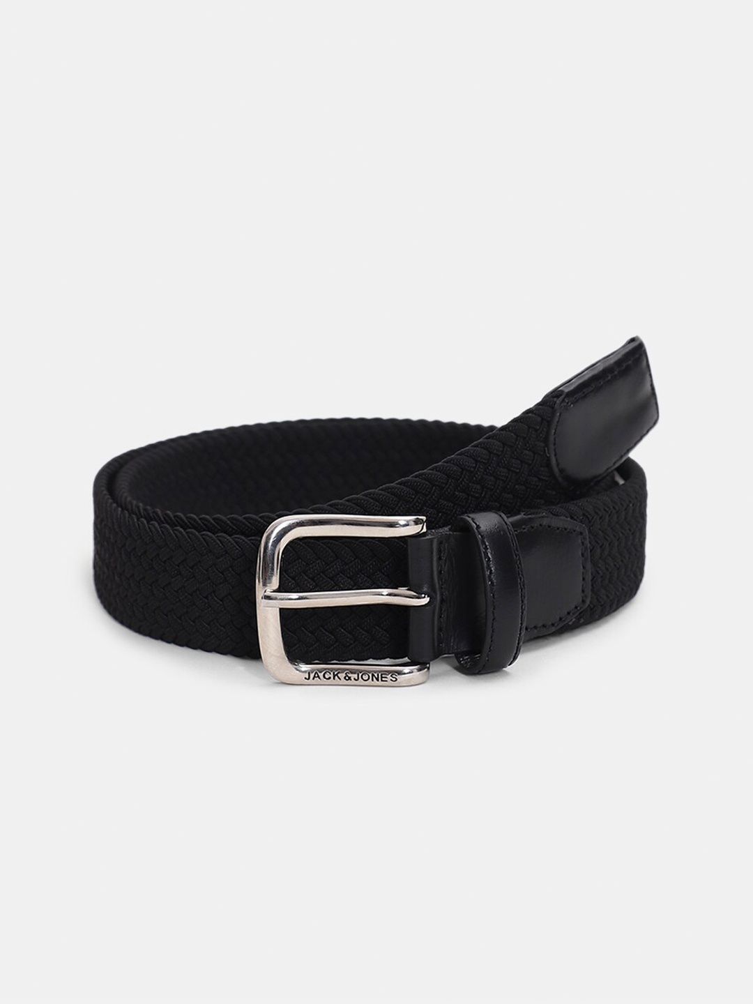 

Jack & Jones Men Self Design Belt, Brown