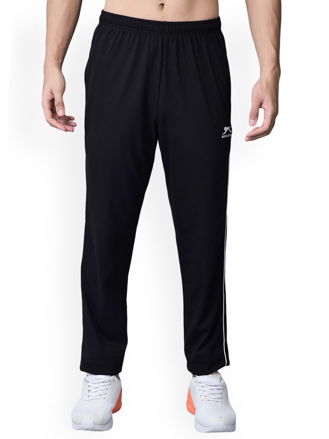 

Shiv Naresh Men Mid-Rise Track Pant, Black