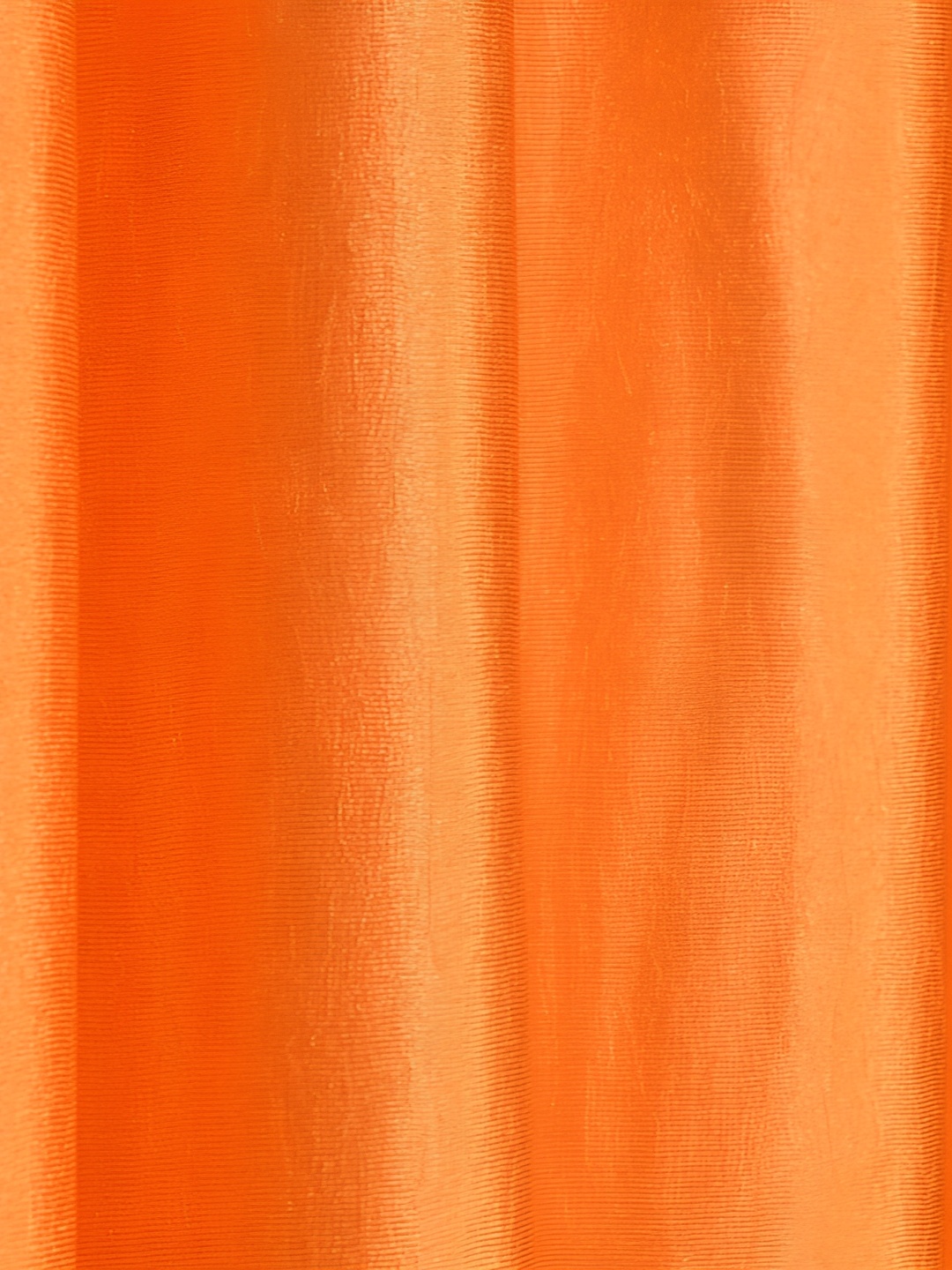 

Galaxy Home Decor Orange 3 Pieces Room Darkening Long Door Curtain