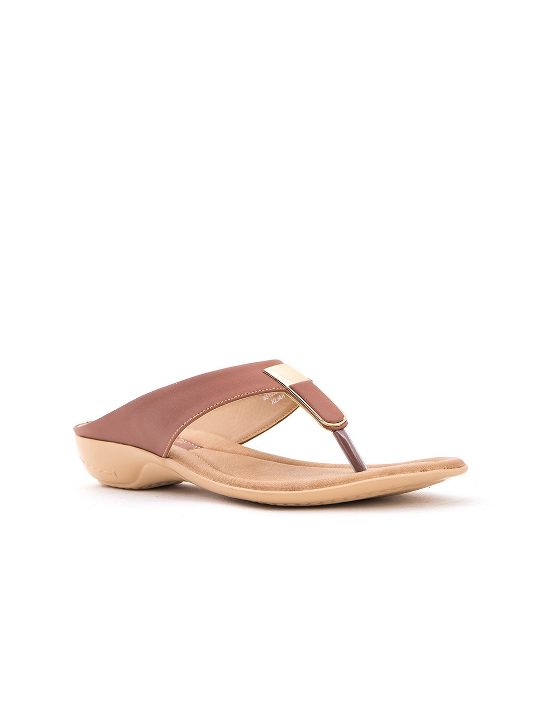 

Khadims Open Toe Comfort Heels, Pink