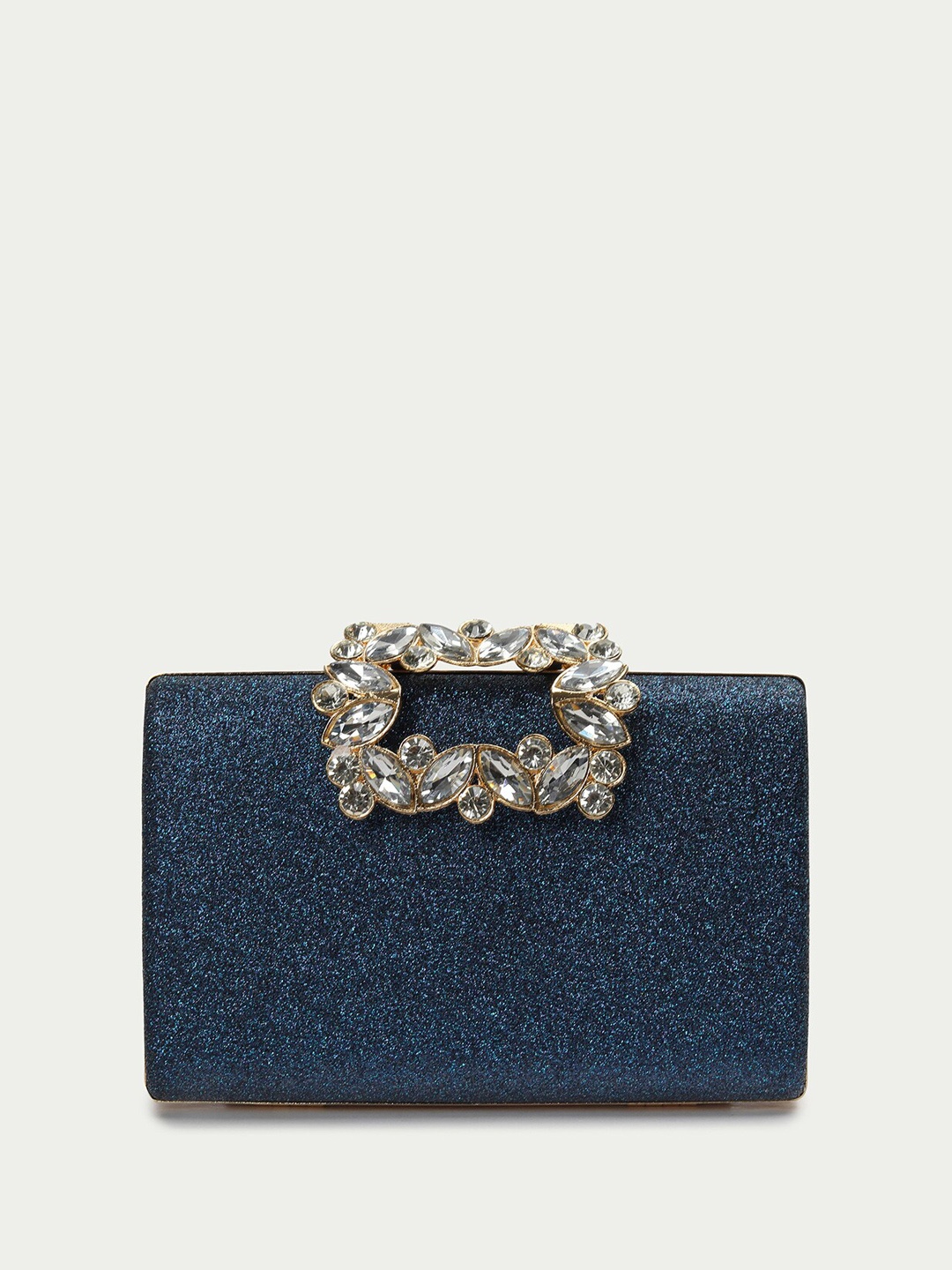 

CODE by Lifestyle Embellished Box Clutch, Blue