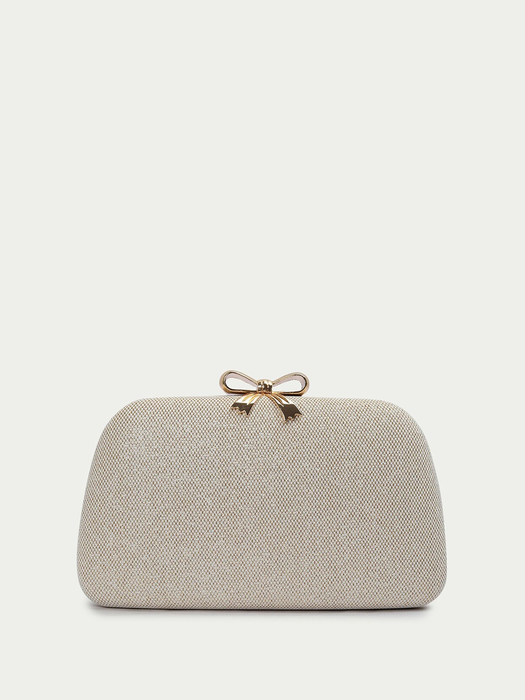 

CODE by Lifestyle Embellished Box Clutch, Beige