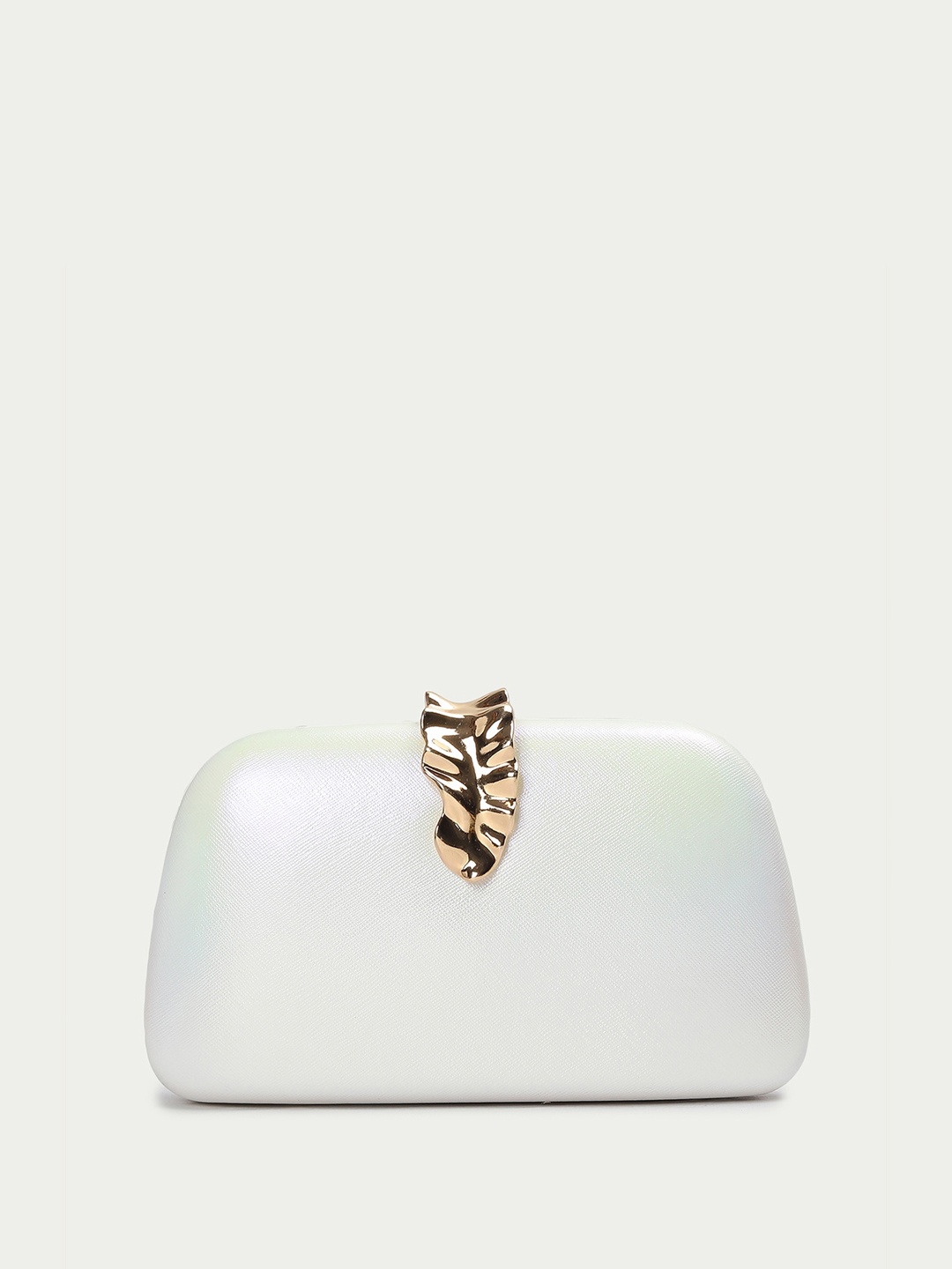 

CODE by Lifestyle Box Clutch, White