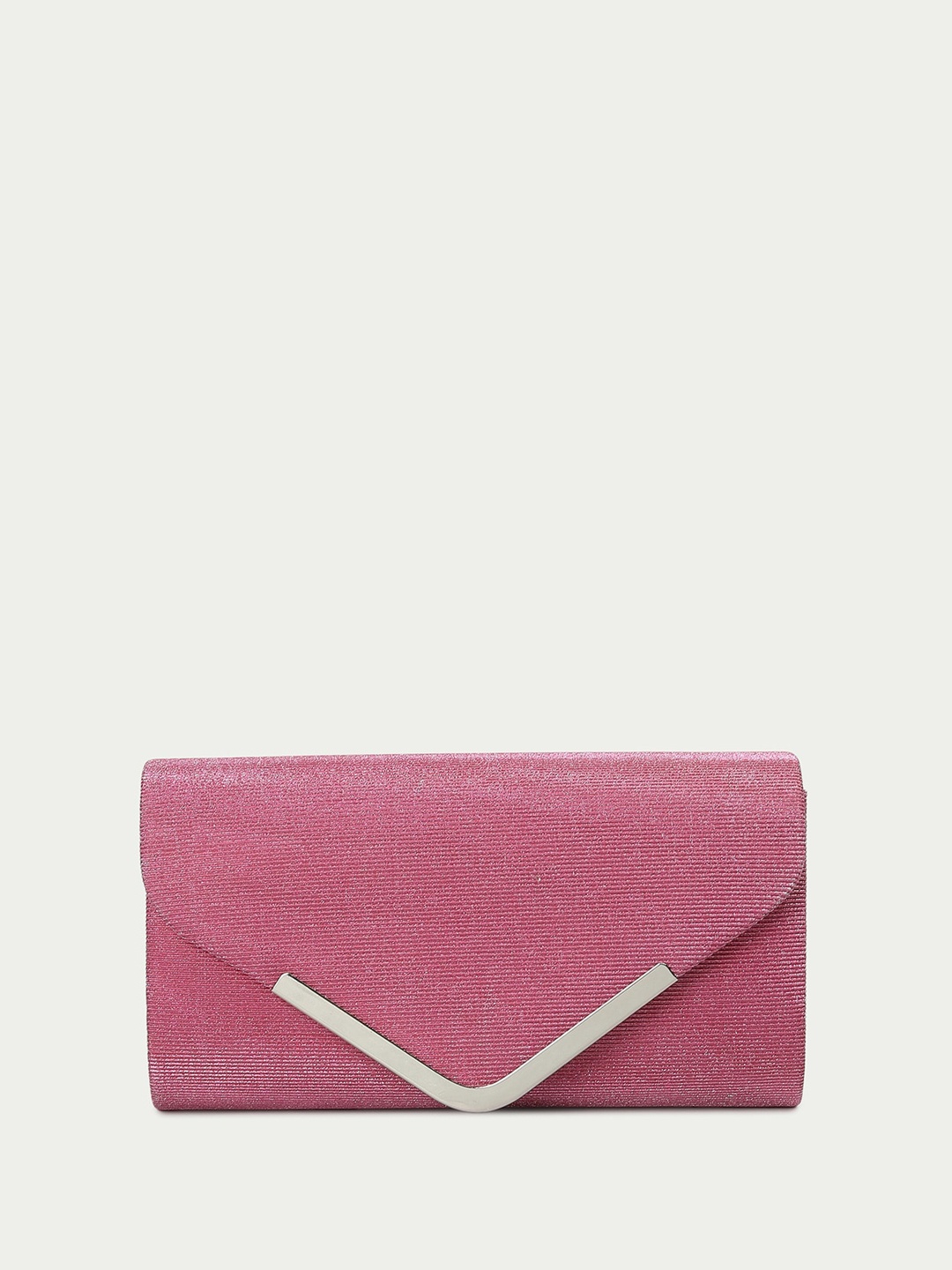 CODE by Lifestyle Textured Envelope Clutch, Pink