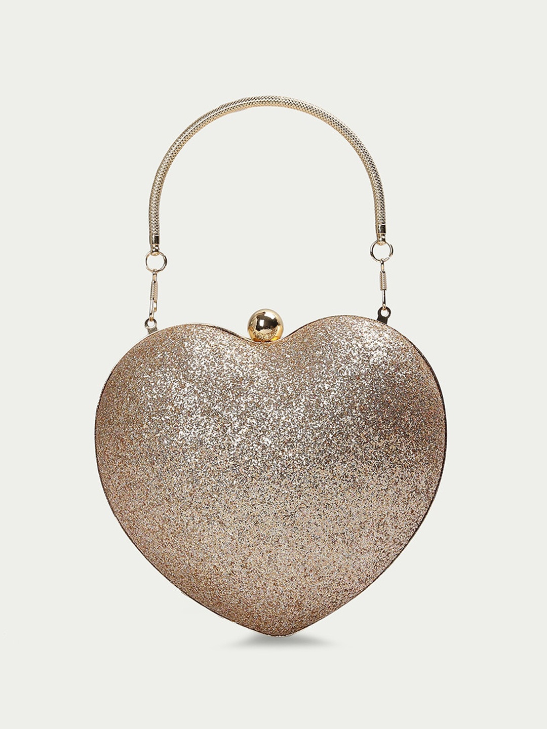 

CODE by Lifestyle Textured Box Clutch, Gold