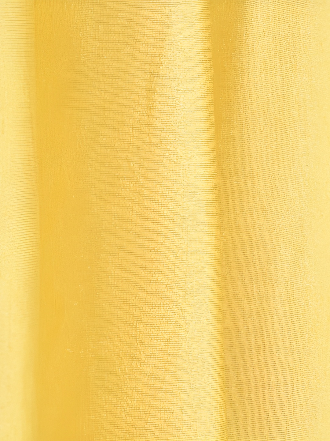 

Galaxy Home Decor Yellow Floral Room Darkening Window Curtain