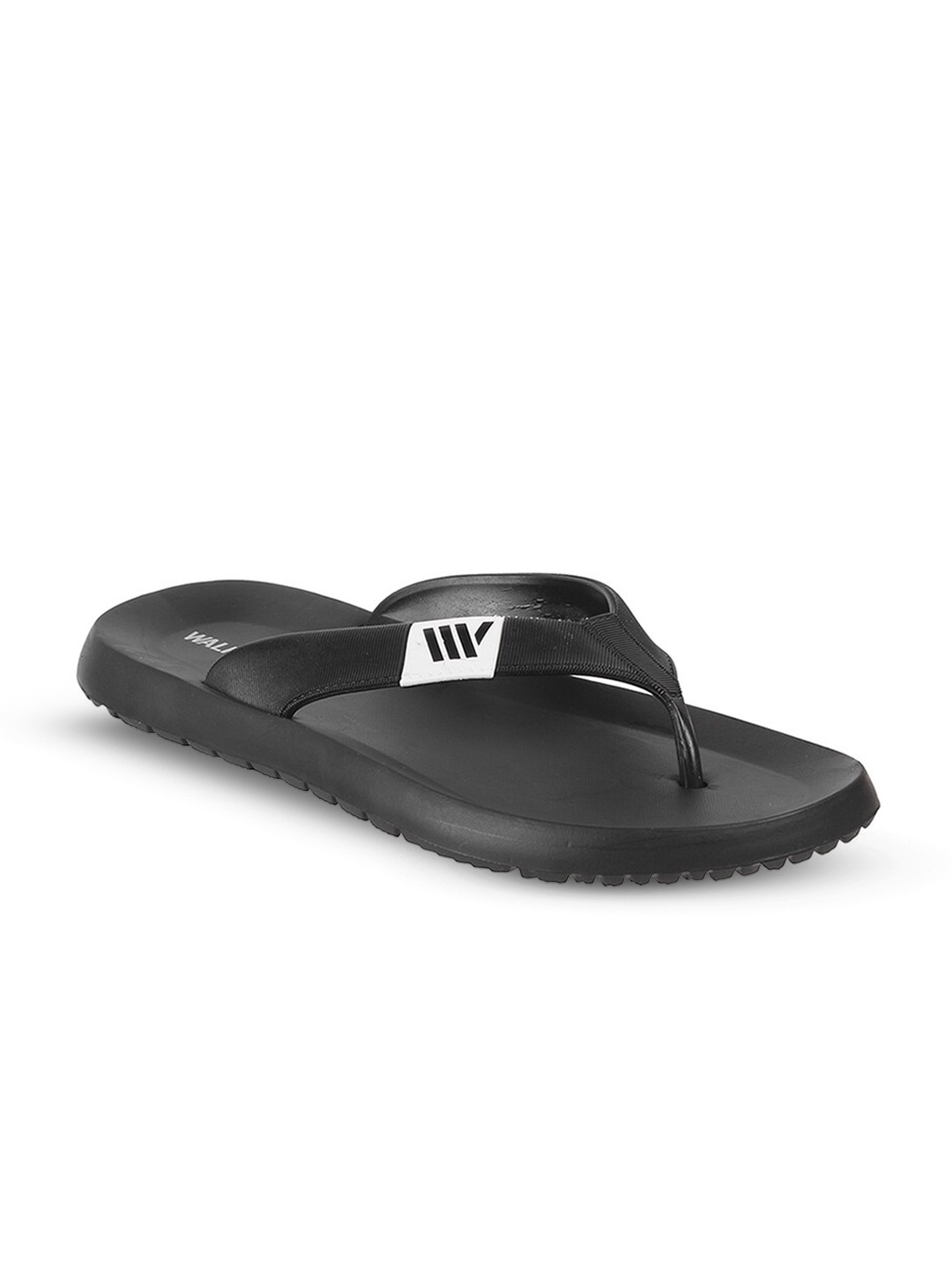 

WALKWAY by Metro Men Thong Flip-Flops, Black