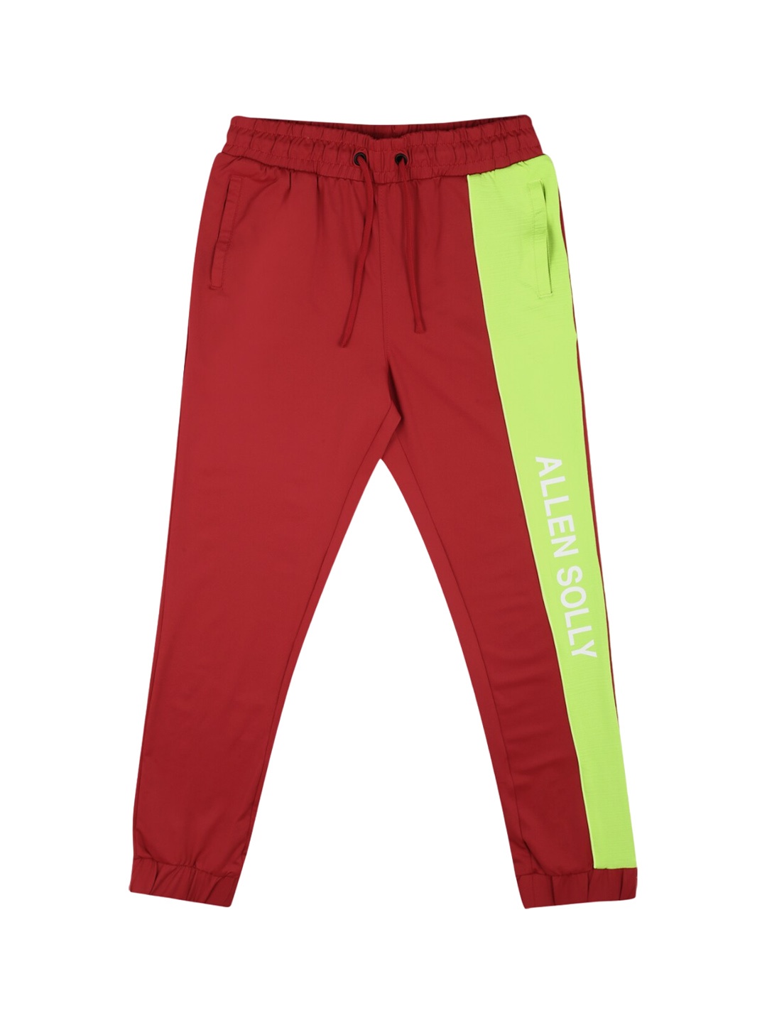 

Allen Solly Junior Boys Mid Rise Joggers, Maroon
