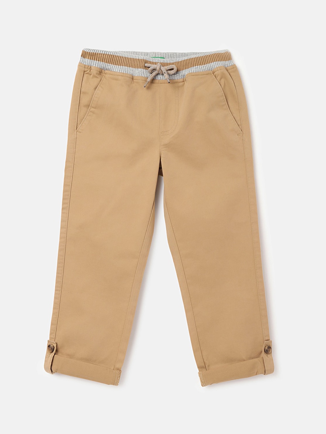 United Colors of Benetton Boys Chinos Trousers, Brown