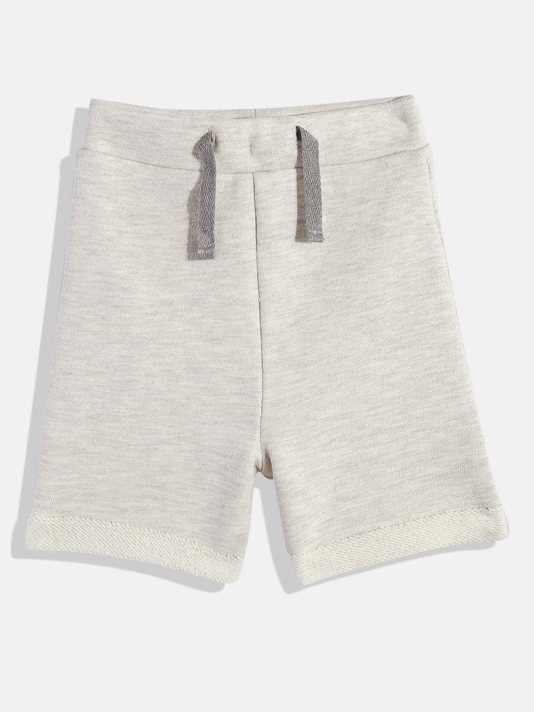 

METRO KIDS COMPANY Girls Shorts, Grey melange