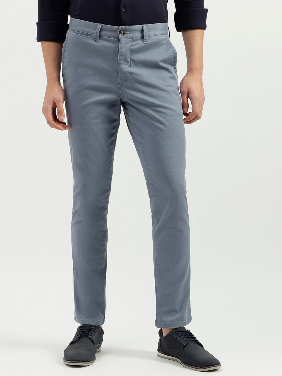 

United Colors of Benetton Men Slim Fit Chinos, Blue