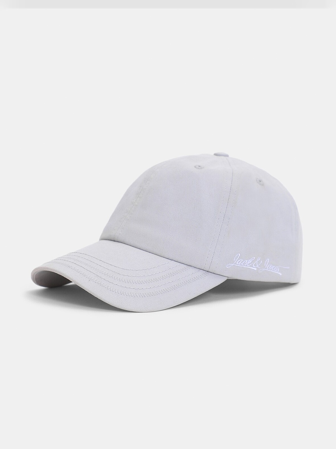 

Jack & Jones Men Cotton Baseball Cap, Grey