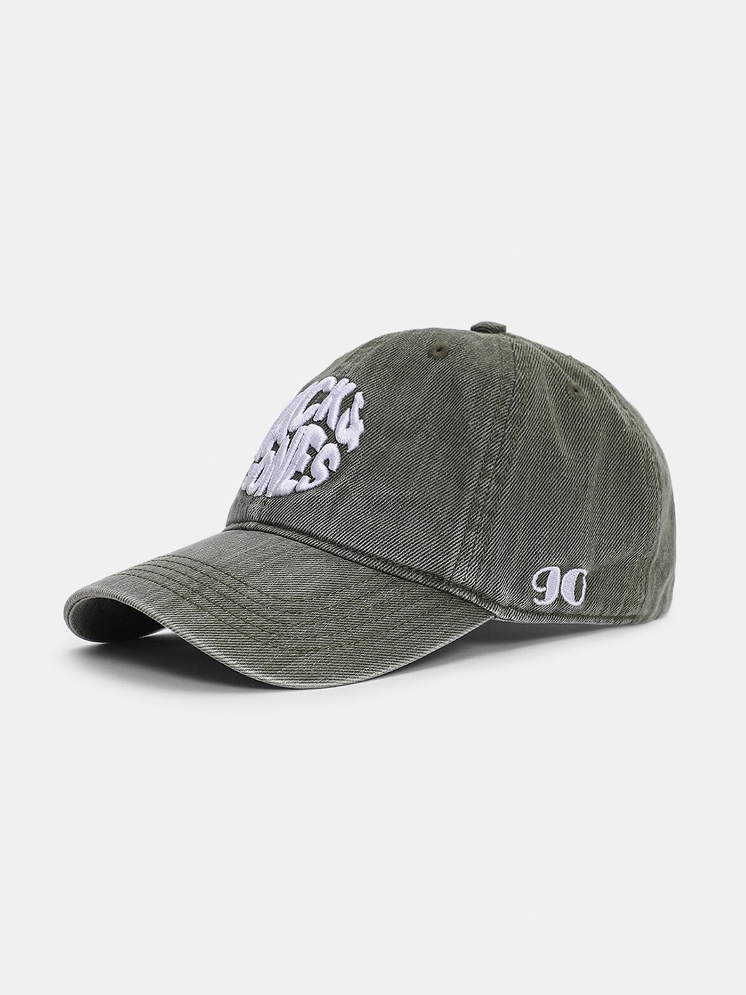

Jack & Jones Men Cotton Baseball Cap, Green