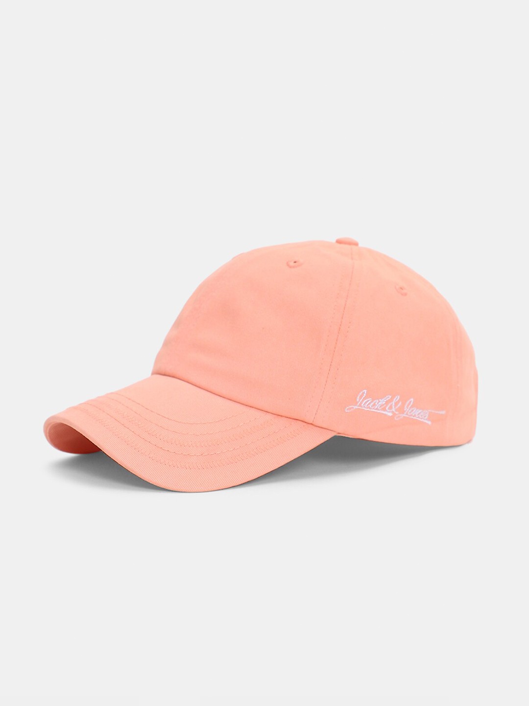 

Jack & Jones Men Cotton Baseball Cap, Pink