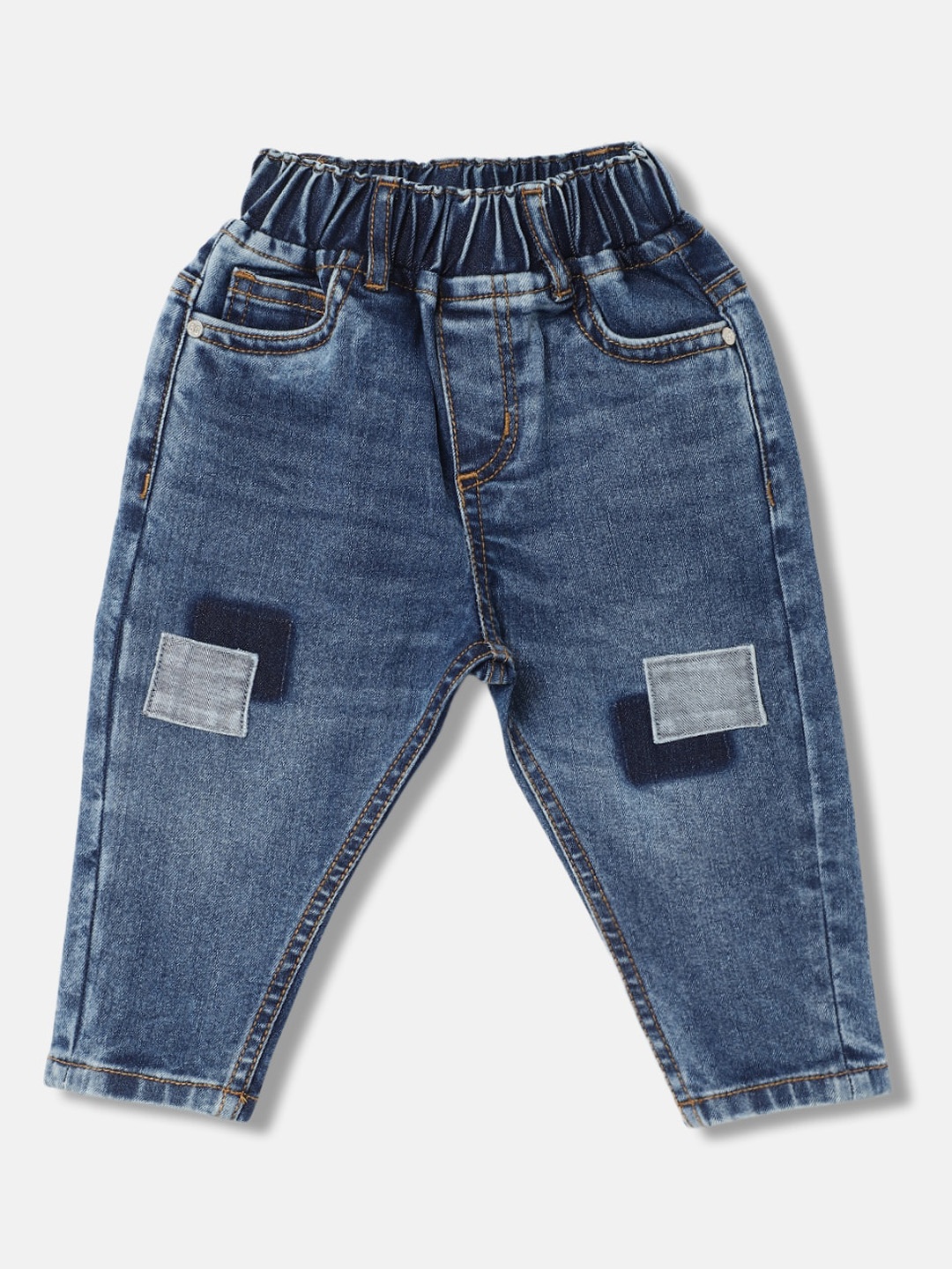

Blue Giraffe Boys Relaxed Fit Light Fade Stretchable Jeans