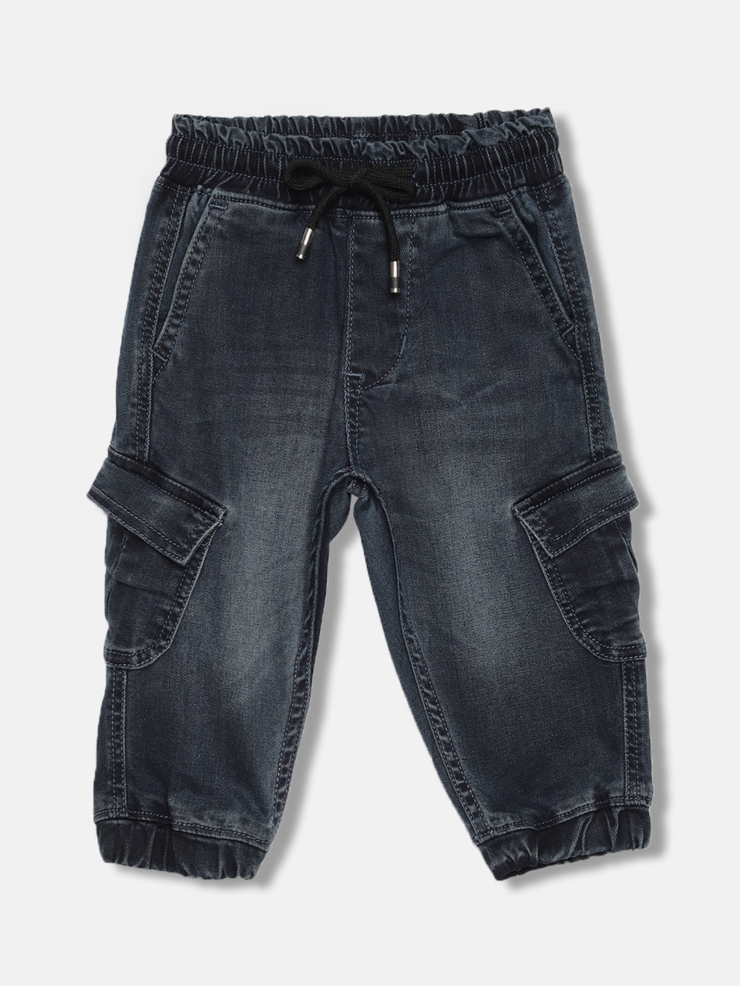 

Blue Giraffe Boys Relaxed Fit Light Fade Stretchable Jeans