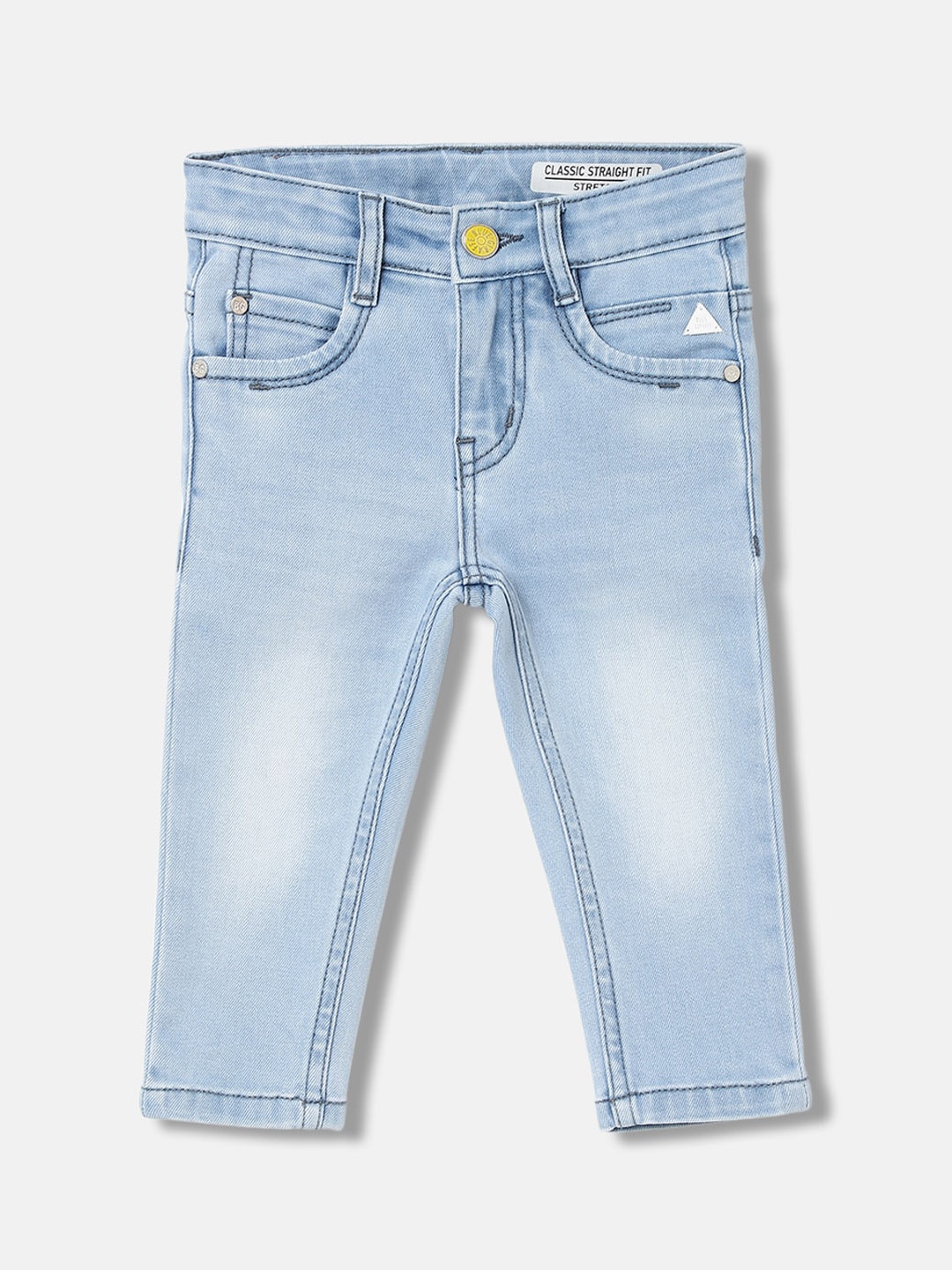 

Blue Giraffe Boys Straight Fit Stretchable Jeans