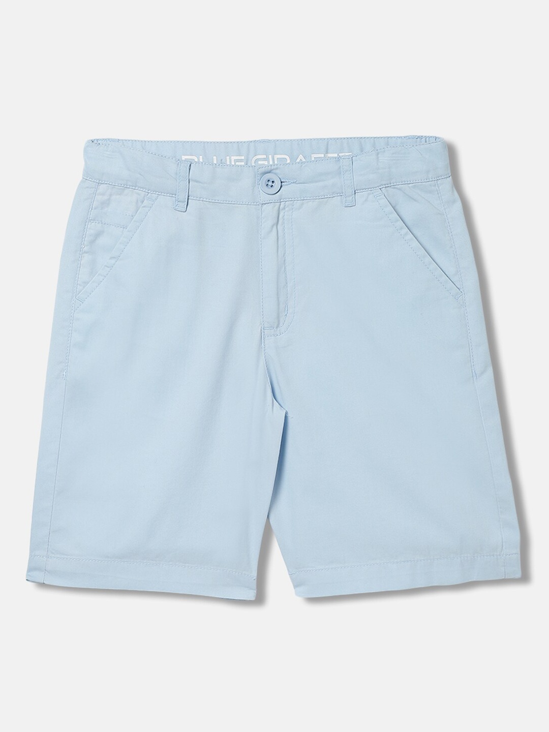 

Blue Giraffe Boys Regular Fit Pure Cotton Shorts