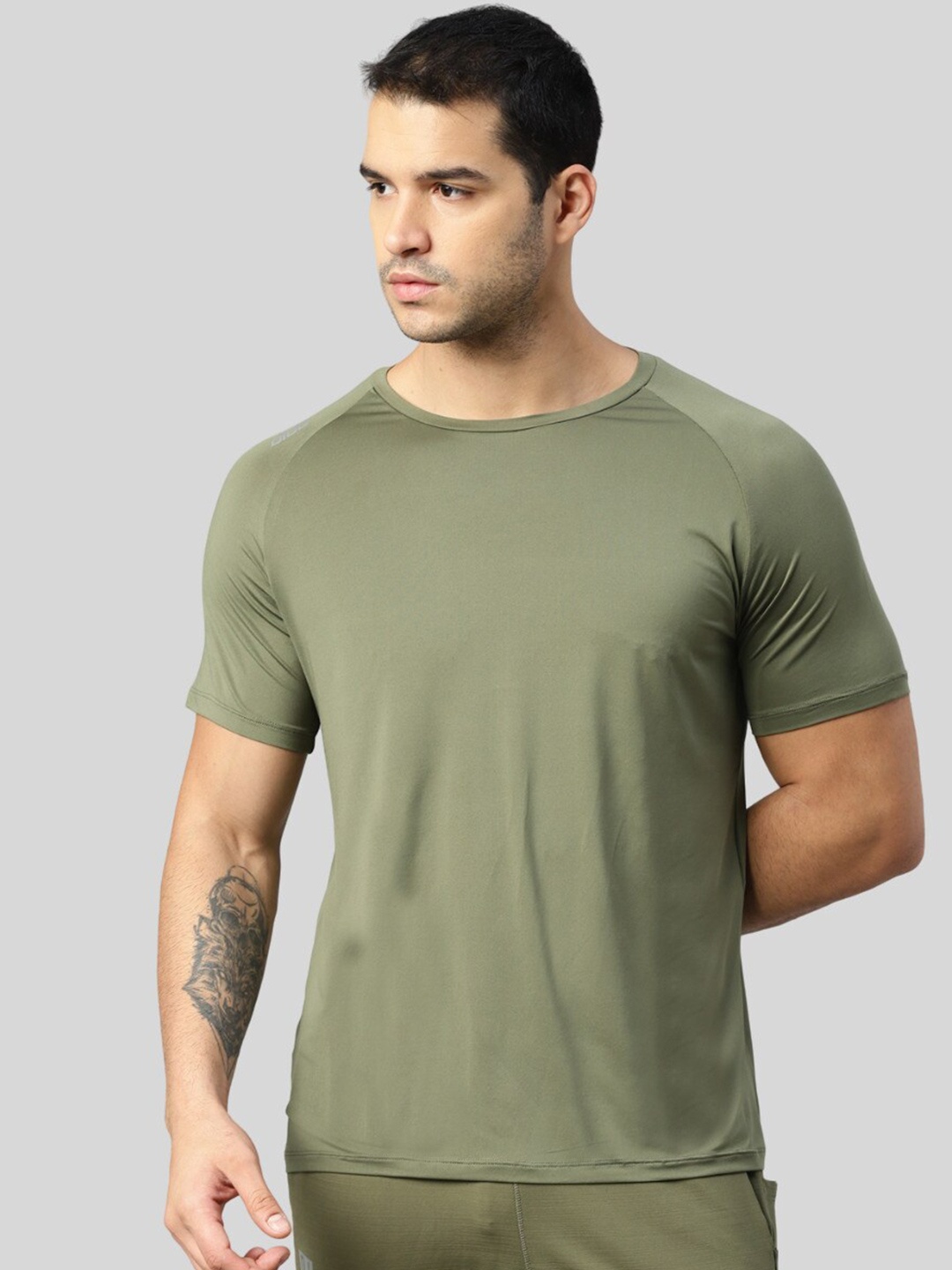 

DIDA Comfort Fit Dri-FIT Sports T-shirt, Green