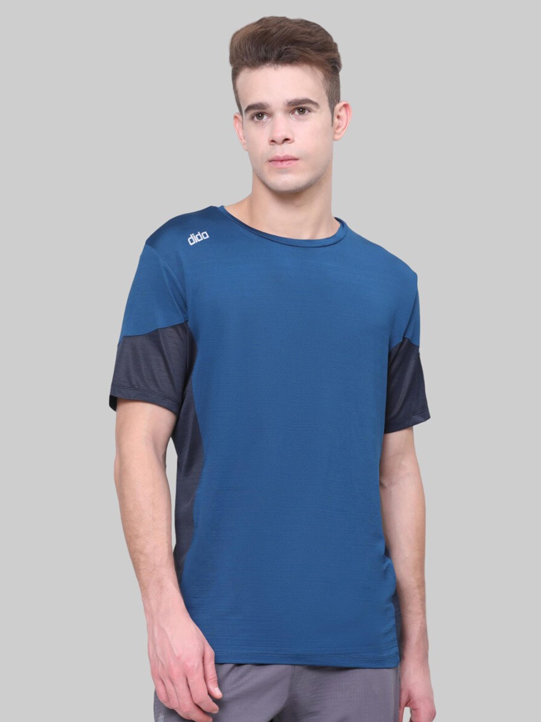 

DIDA Colourblocked Dri-FIT Sports T-shirt, Teal