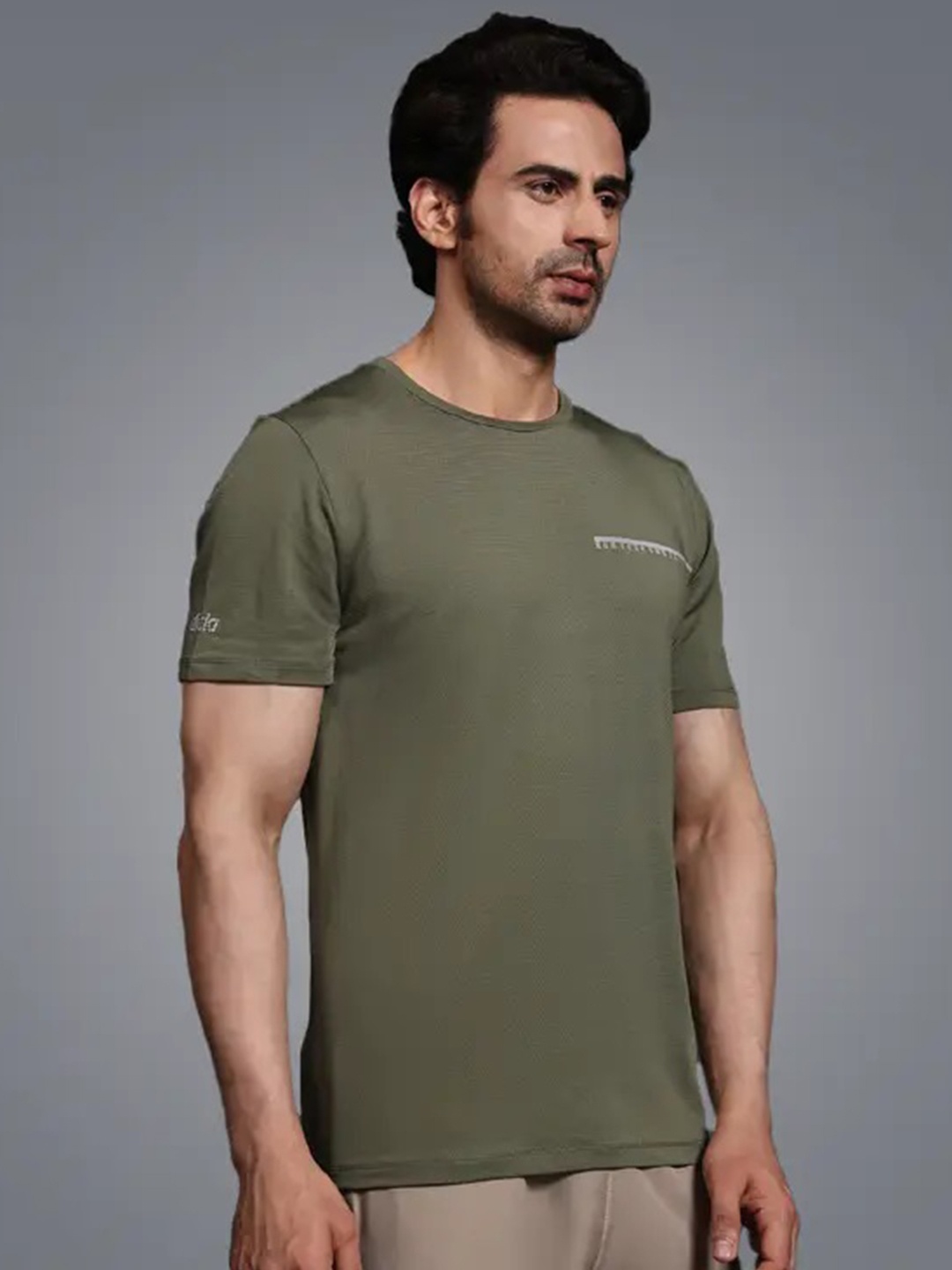 

DIDA Comfort Fit Lightweight Dri-FIT Sports T-shirt, Green
