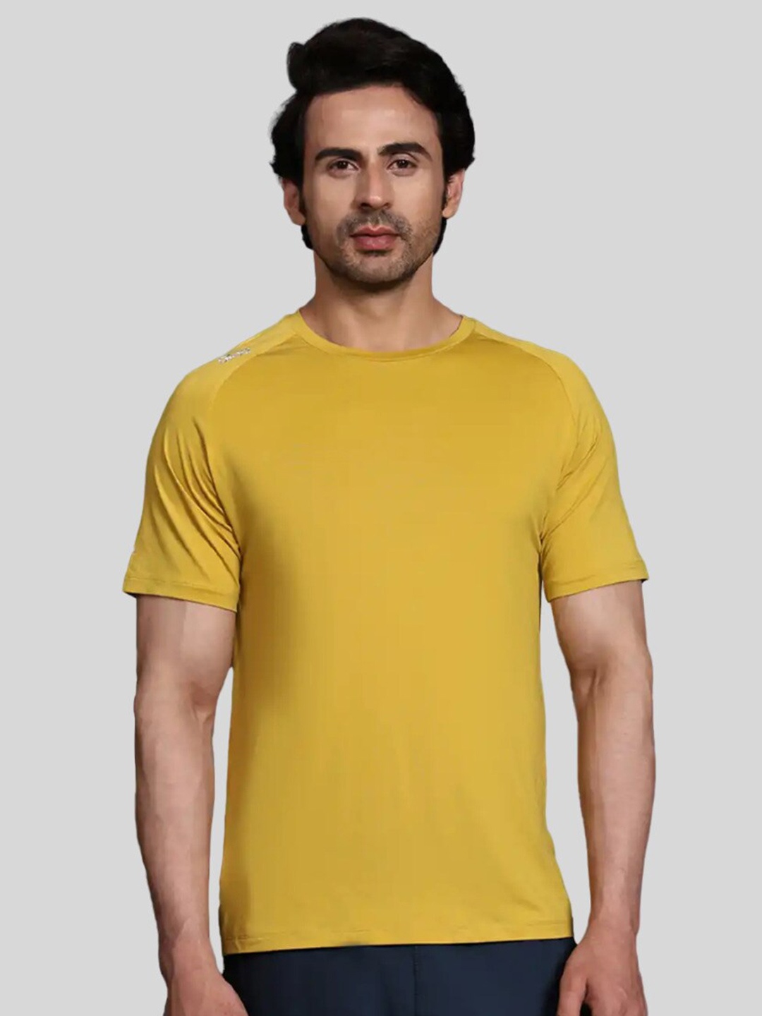 

DIDA Comfort Fit Lightweight Dri-FIT Sports T-shirt, Yellow