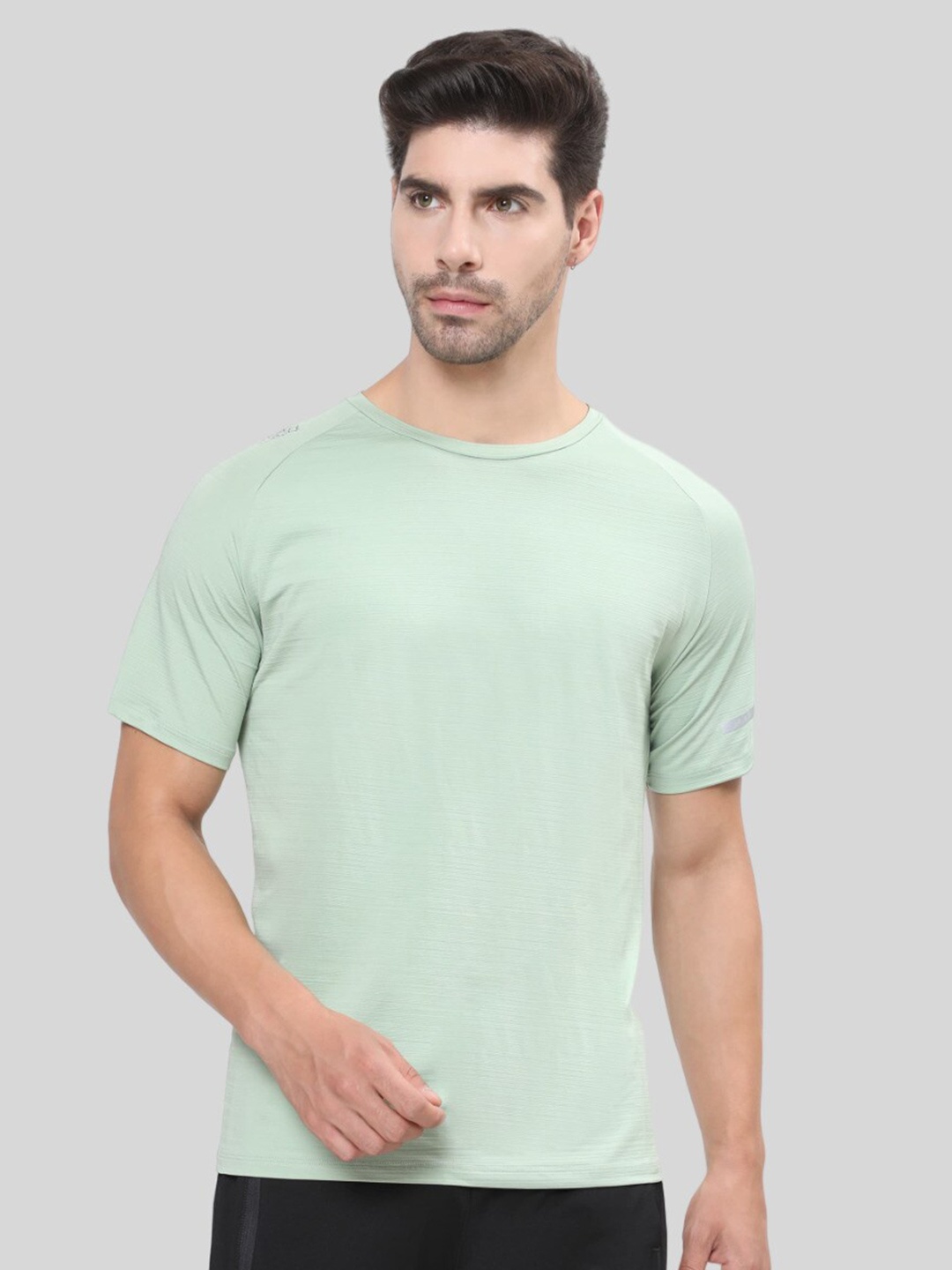 

DIDA Comfort Fit Lightweight Dri-FIT Sports T-shirt, Sea green