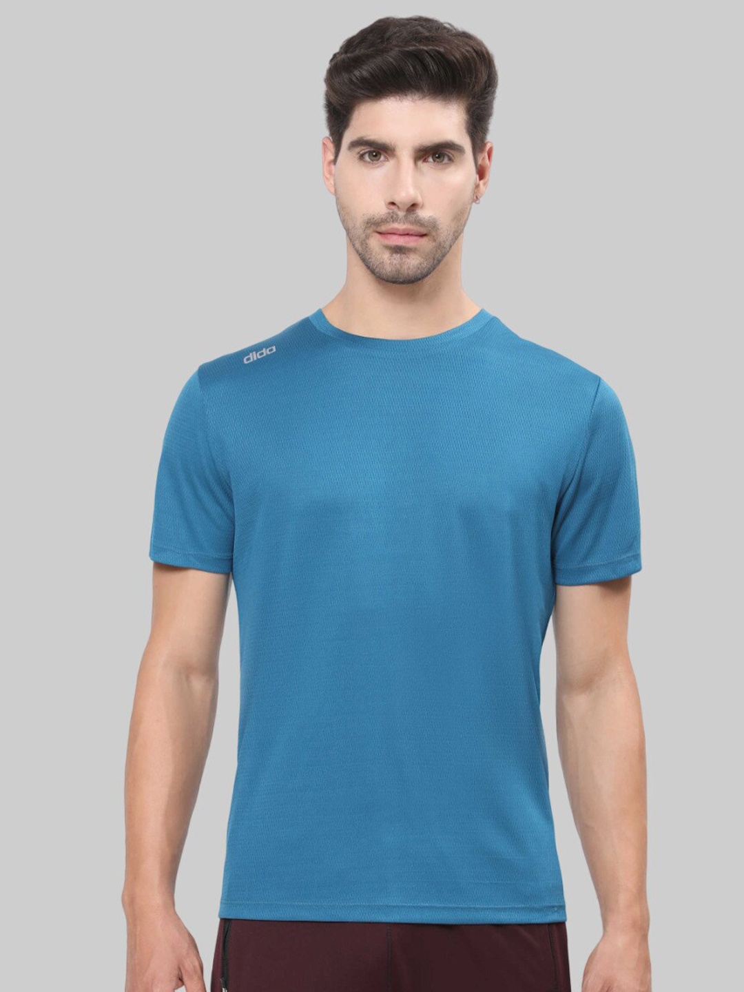 

DIDA Comfort Fit Lightweight Dri-FIT Sports T-shirt, Blue