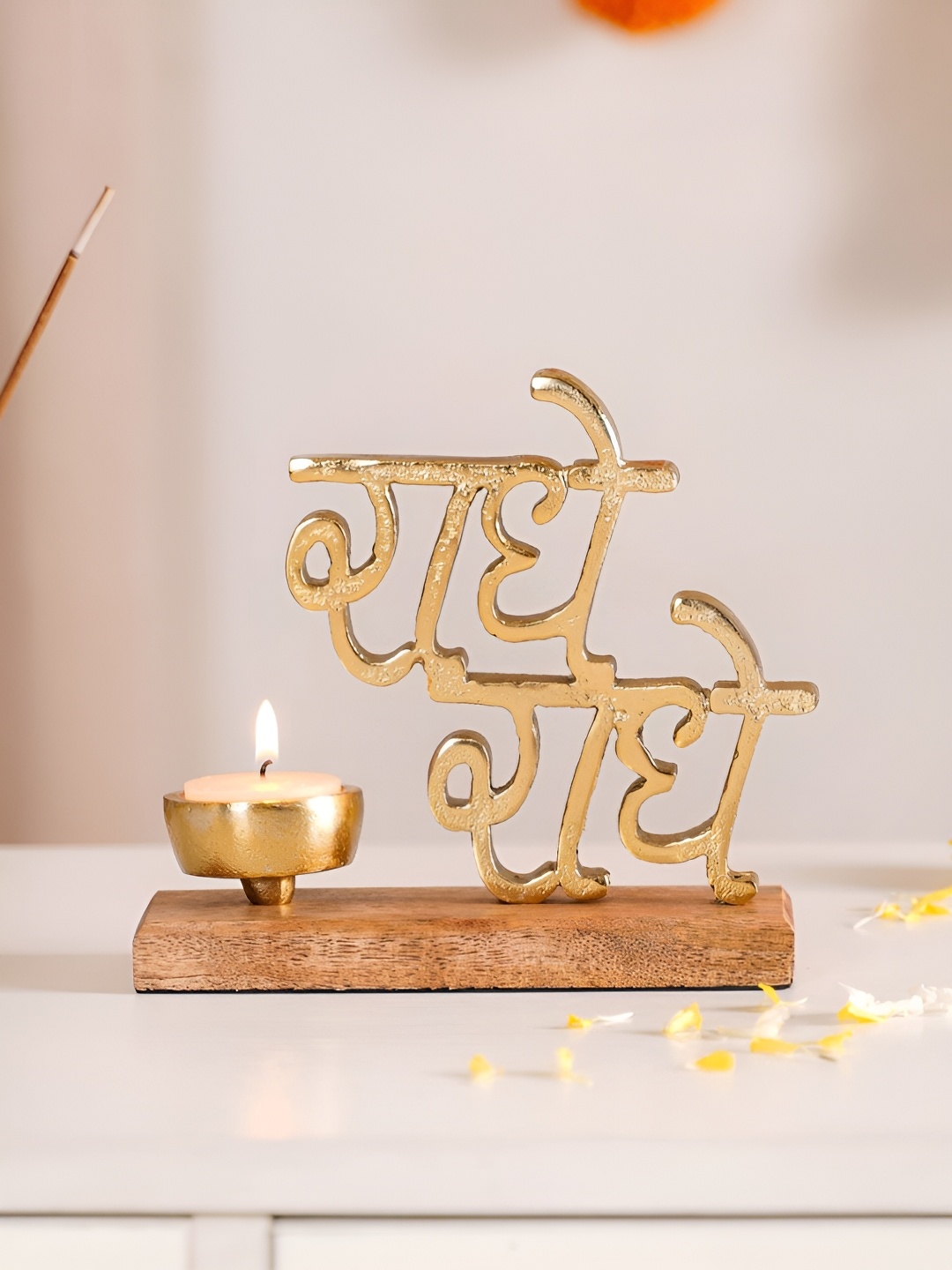 

Nestasia Gold-Toned Religious Idol Showpiece