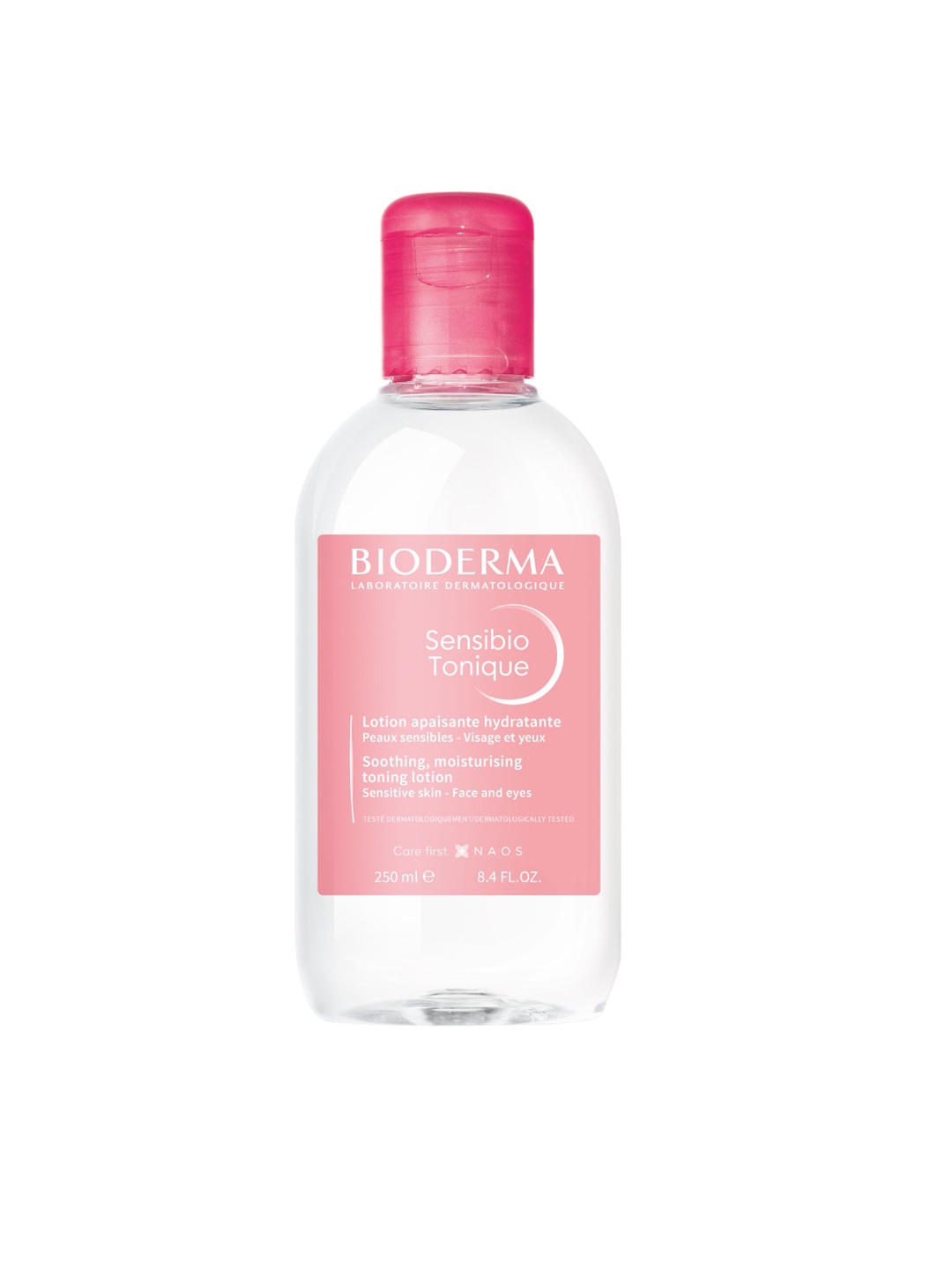 

BIODERMA Sensibio Tonique Lotion For Soothing & Improves Skin Comfort - 250ml, Pink