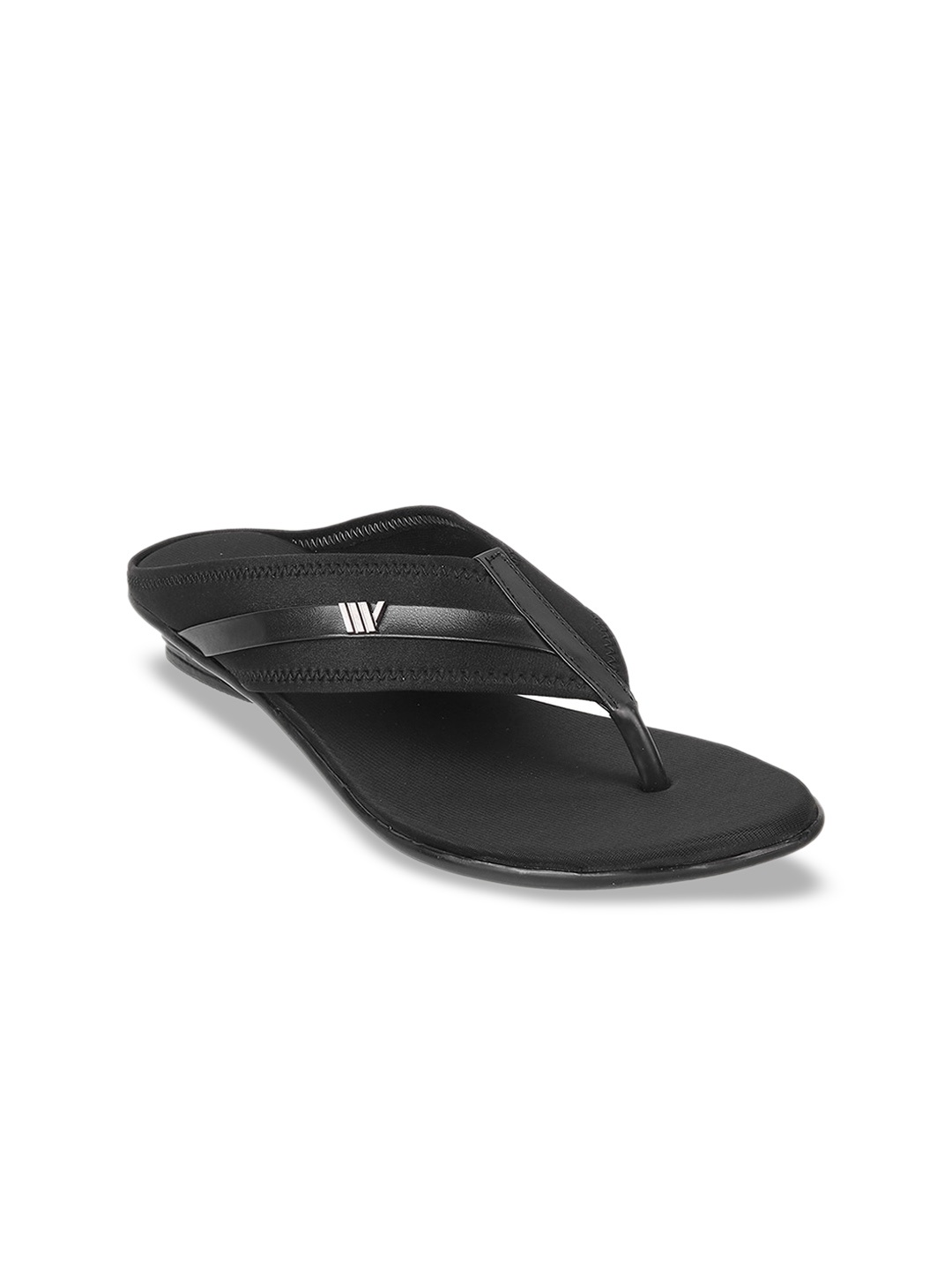 

WALKWAY by Metro Open Toe Flats, Black