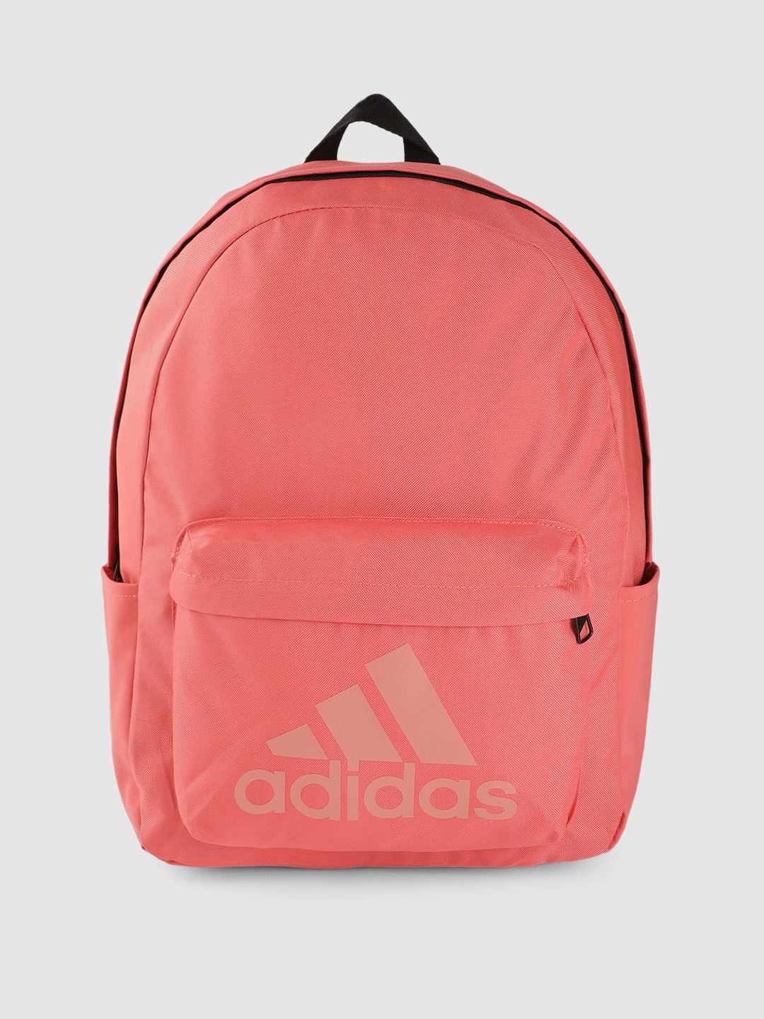 ADIDAS Unisex Brand Logo Printed Clsc Bos Backpack 22.5 Litres, Pink