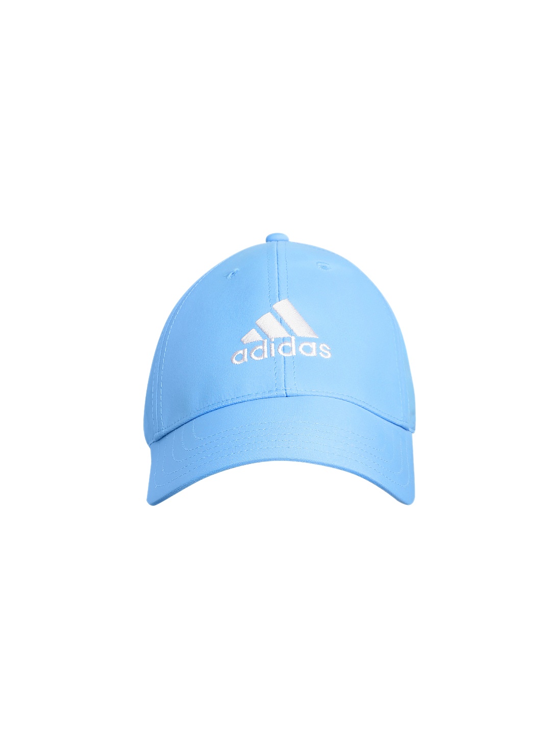 

ADIDAS Unisex Embroidered Logo Lightweight Baseball Cap, Blue