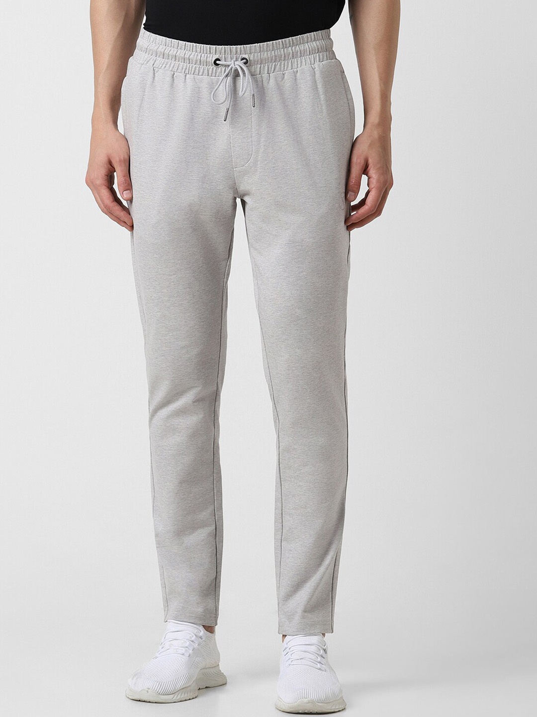 

Van Heusen Flex Men Mid-Rise Track Pants, Grey