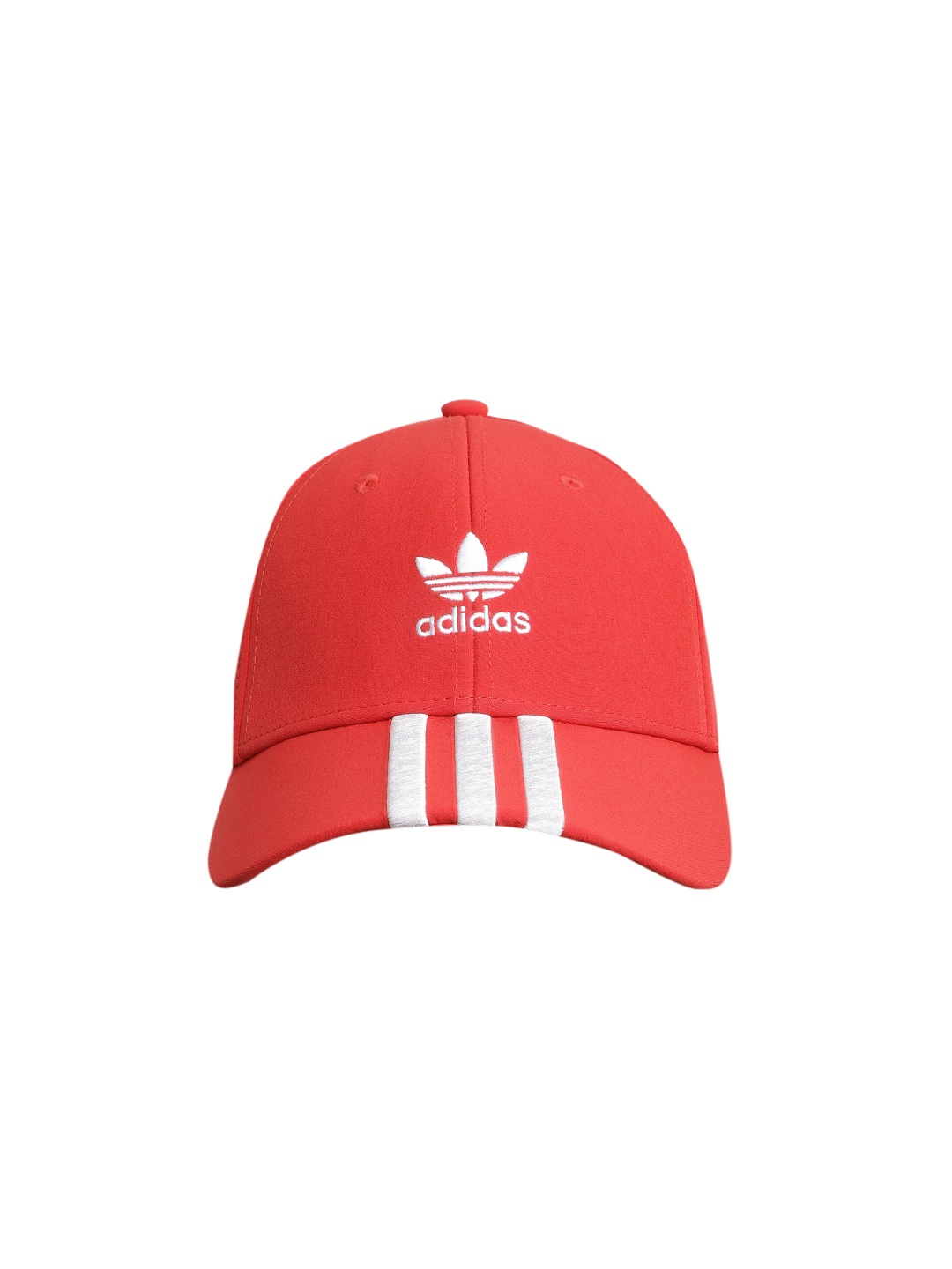 

ADIDAS Originals Unisex Embroidered Flex Baseball Cap, Red